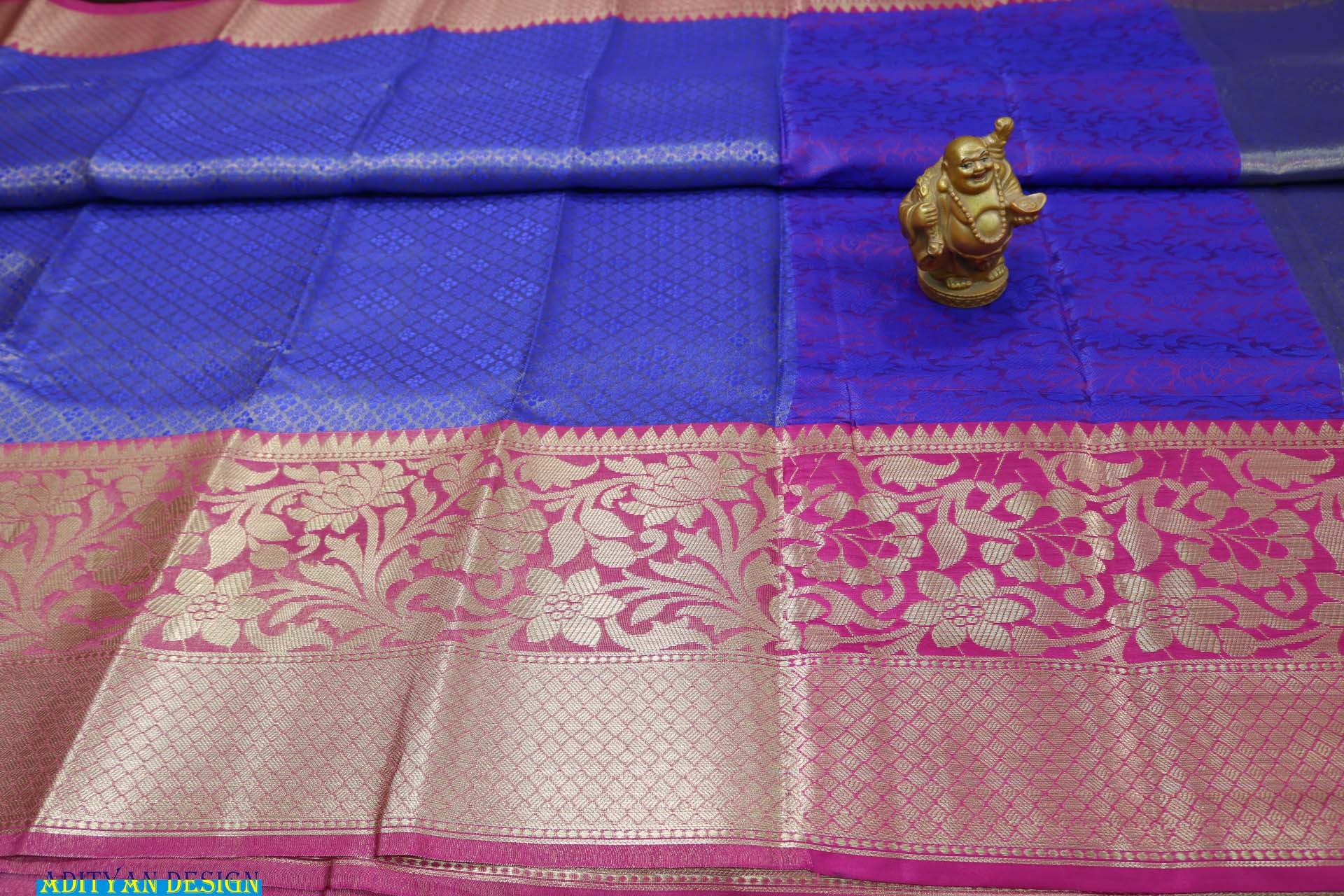 KANCHI MODEL BANARASI SILK SAREE