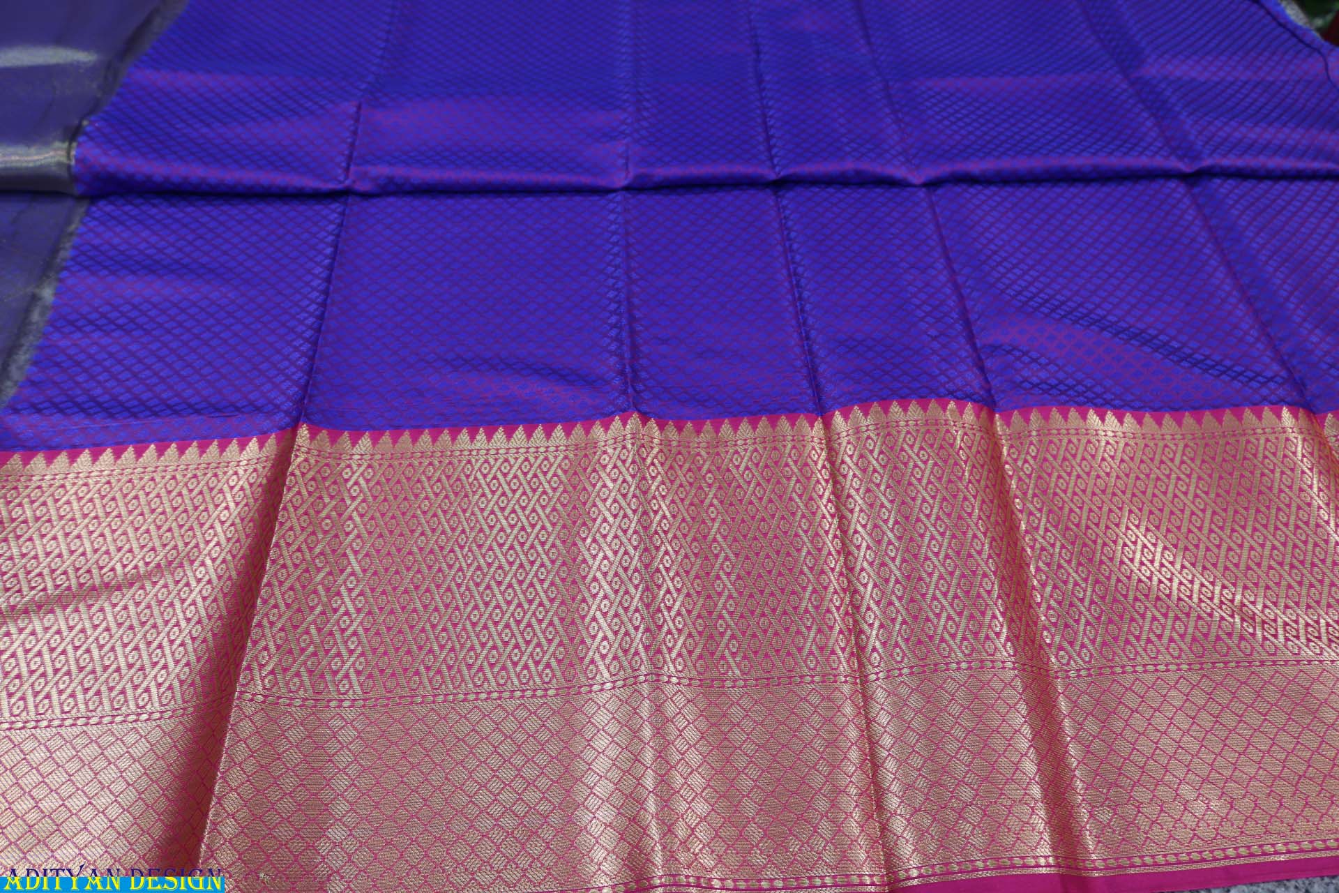 KANCHI MODEL BANARASI SILK SAREE