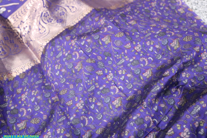 PURE SILK KALAMKARI SAREE