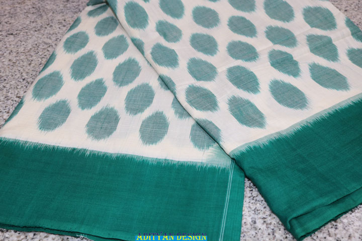 POCHAMPALLI IKKAT COTTON SAREE.