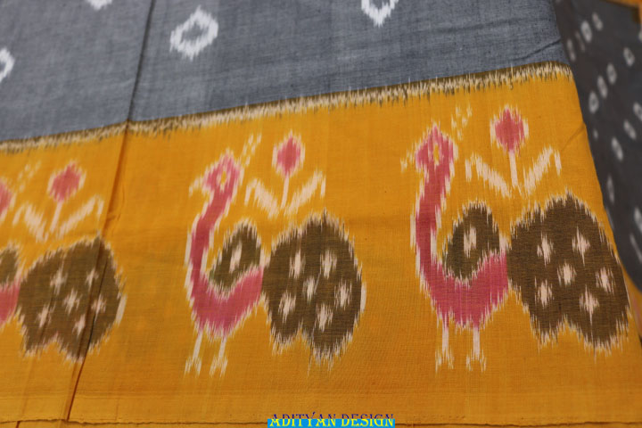 POCHAMPALLI IKKAT COTTON SAREE.