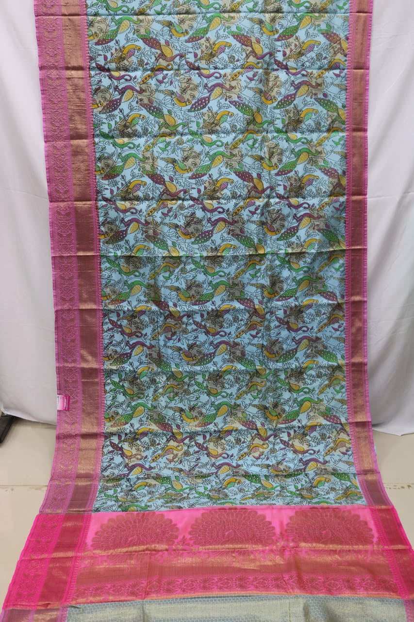 TUSSAR KORA SAREE