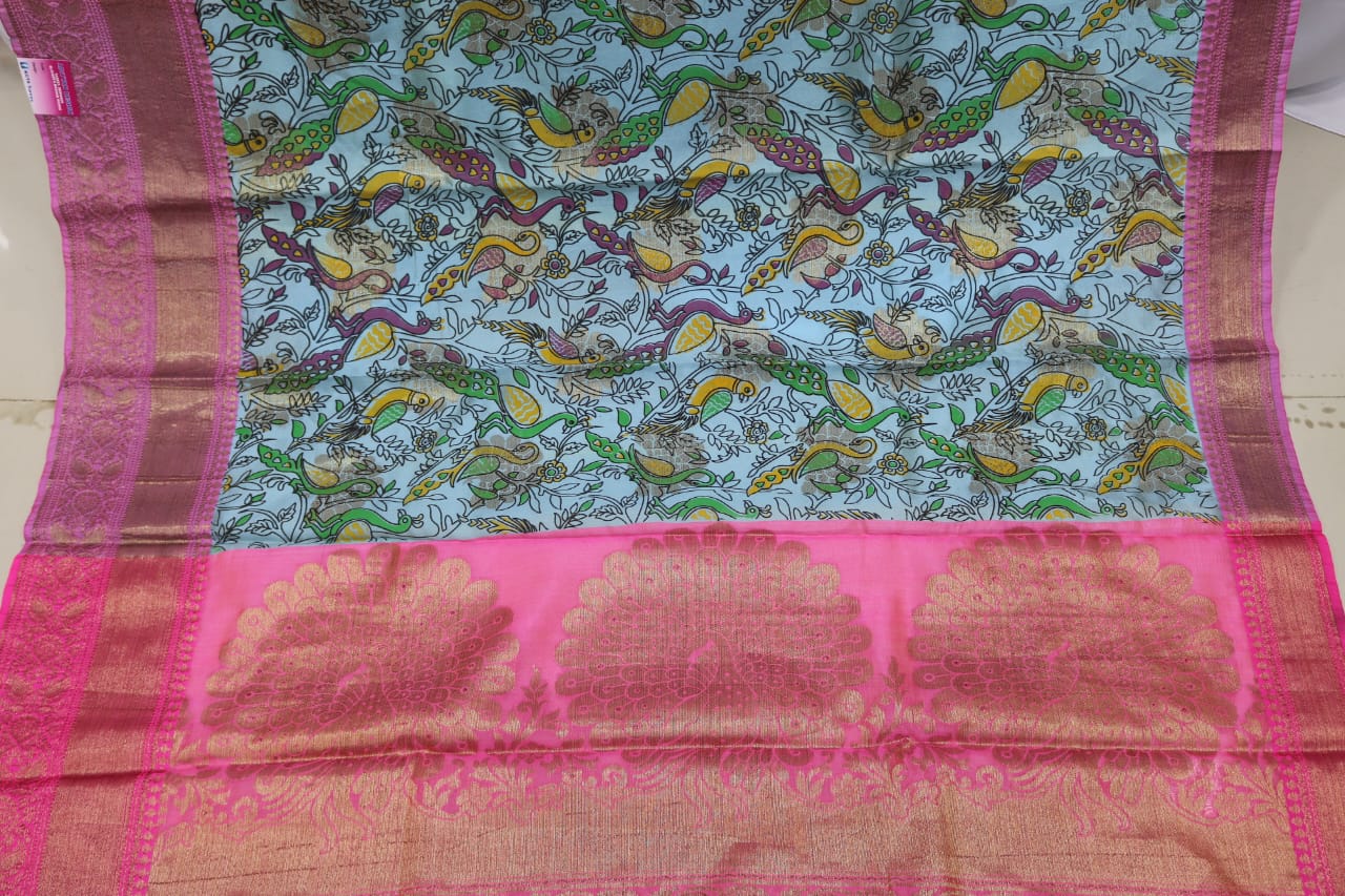 TUSSAR KORA SAREE