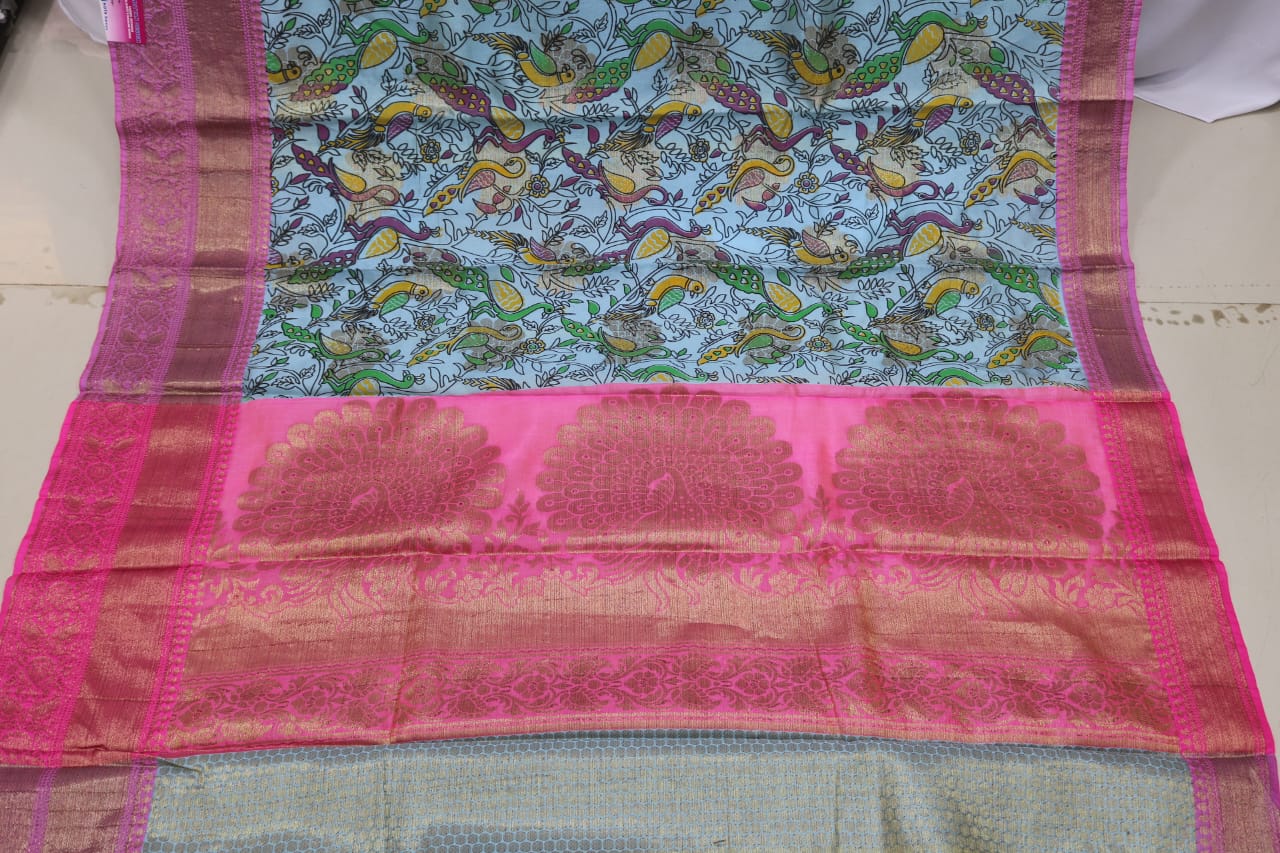 TUSSAR KORA SAREE