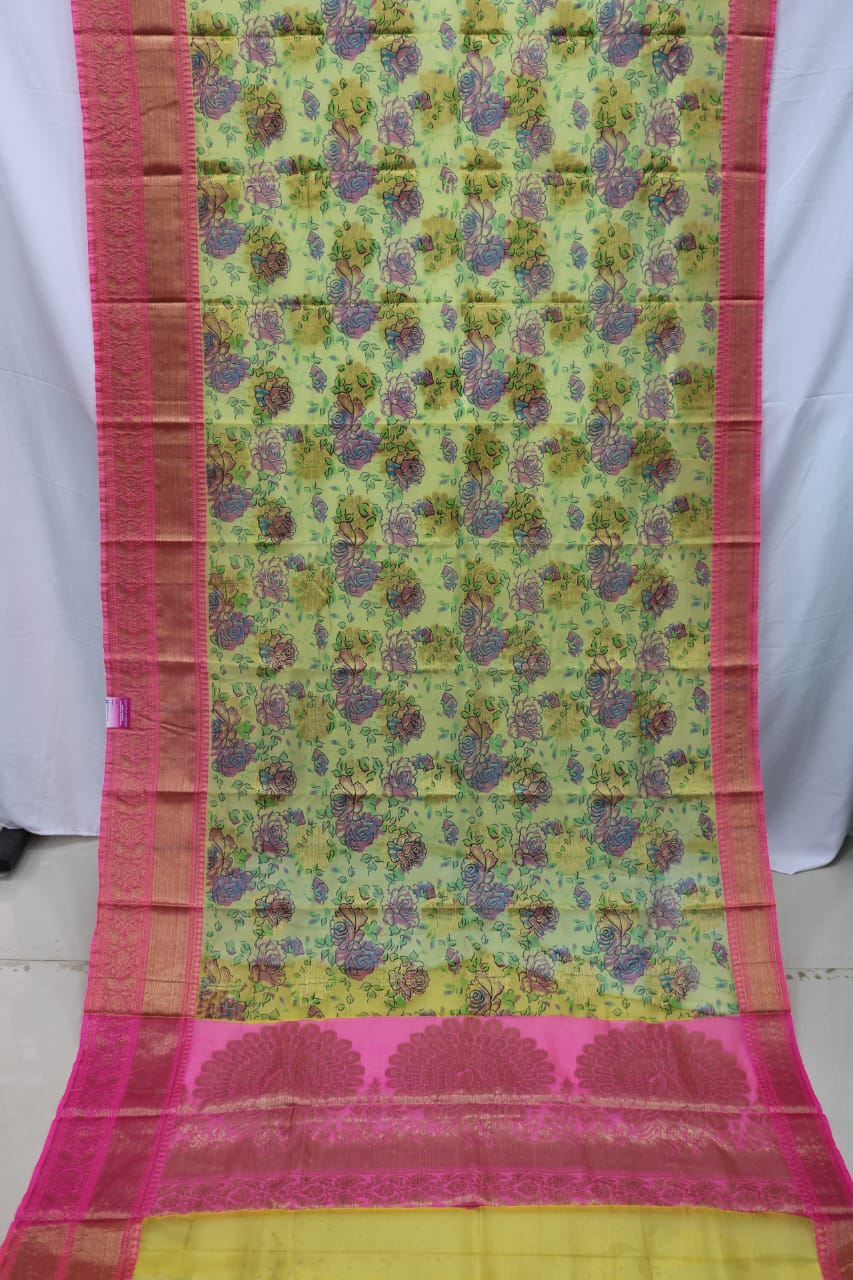 TUSSAR  KORA SAREE