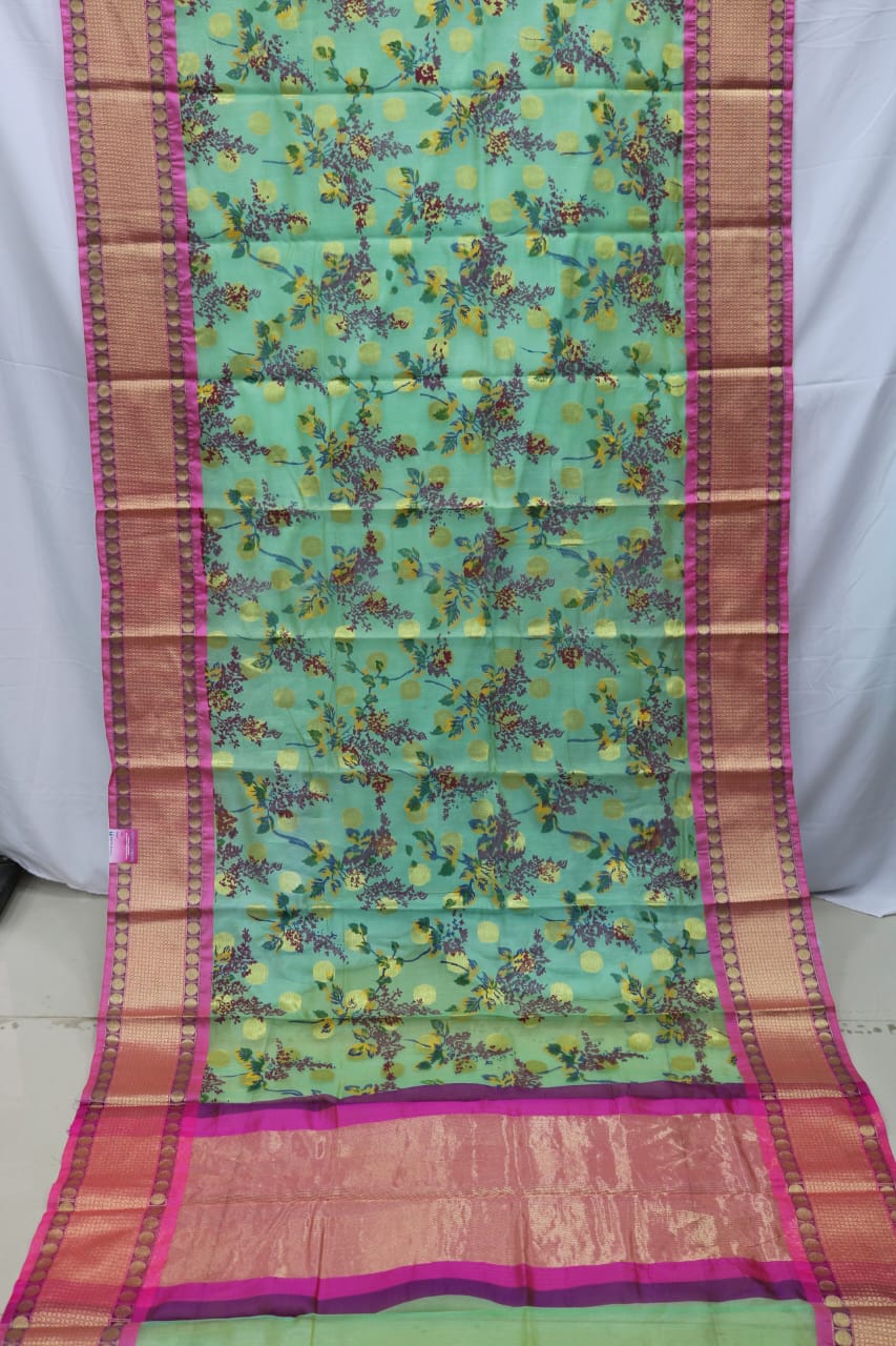 TUSSAR KORA SAREE