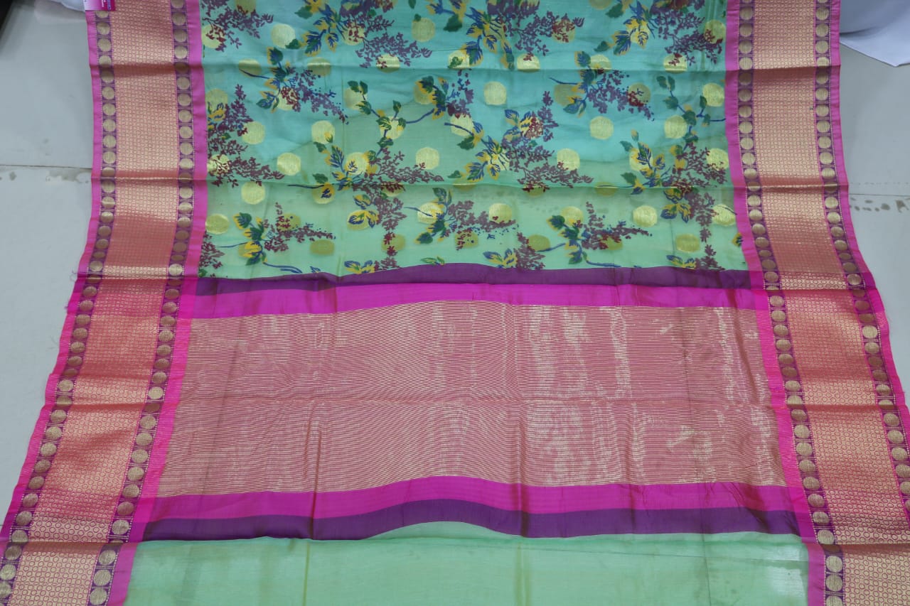 TUSSAR KORA SAREE