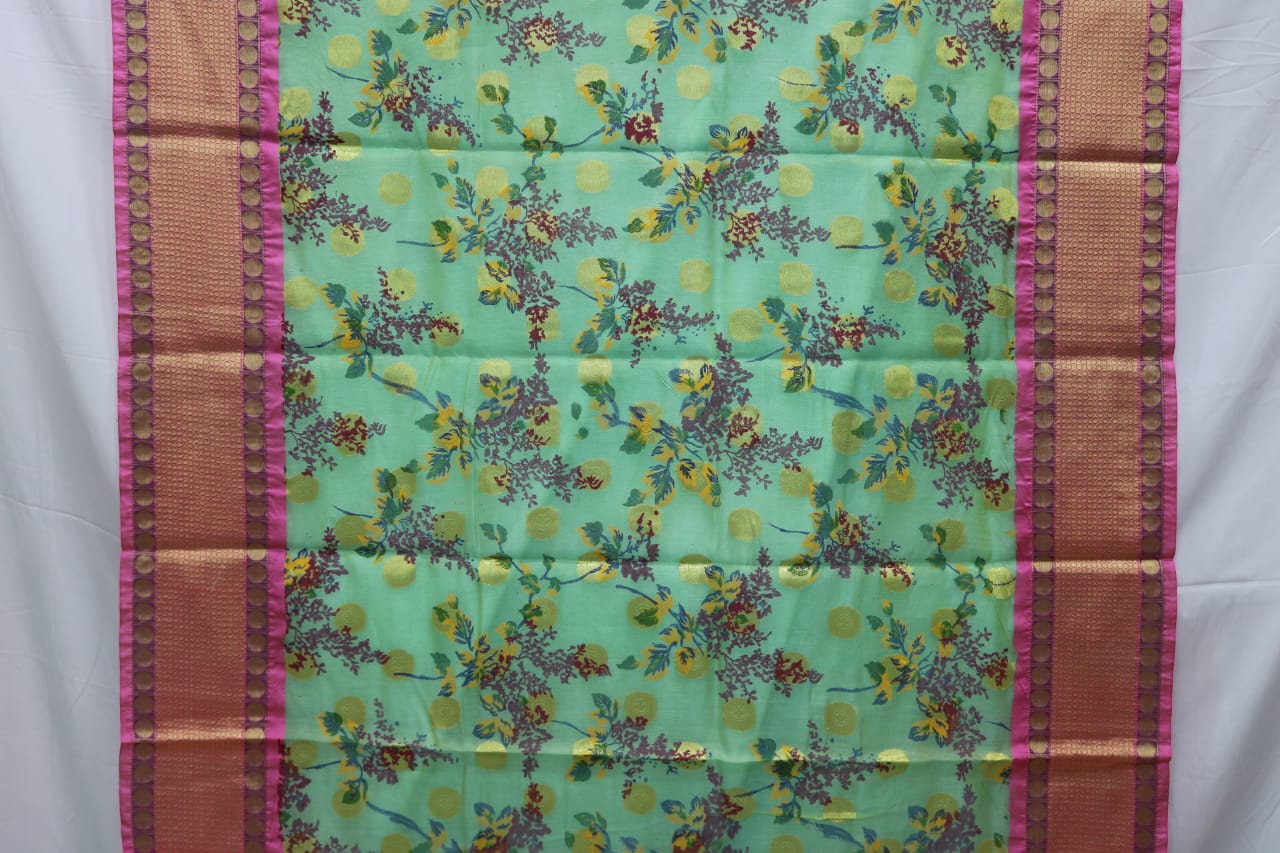 TUSSAR KORA SAREE