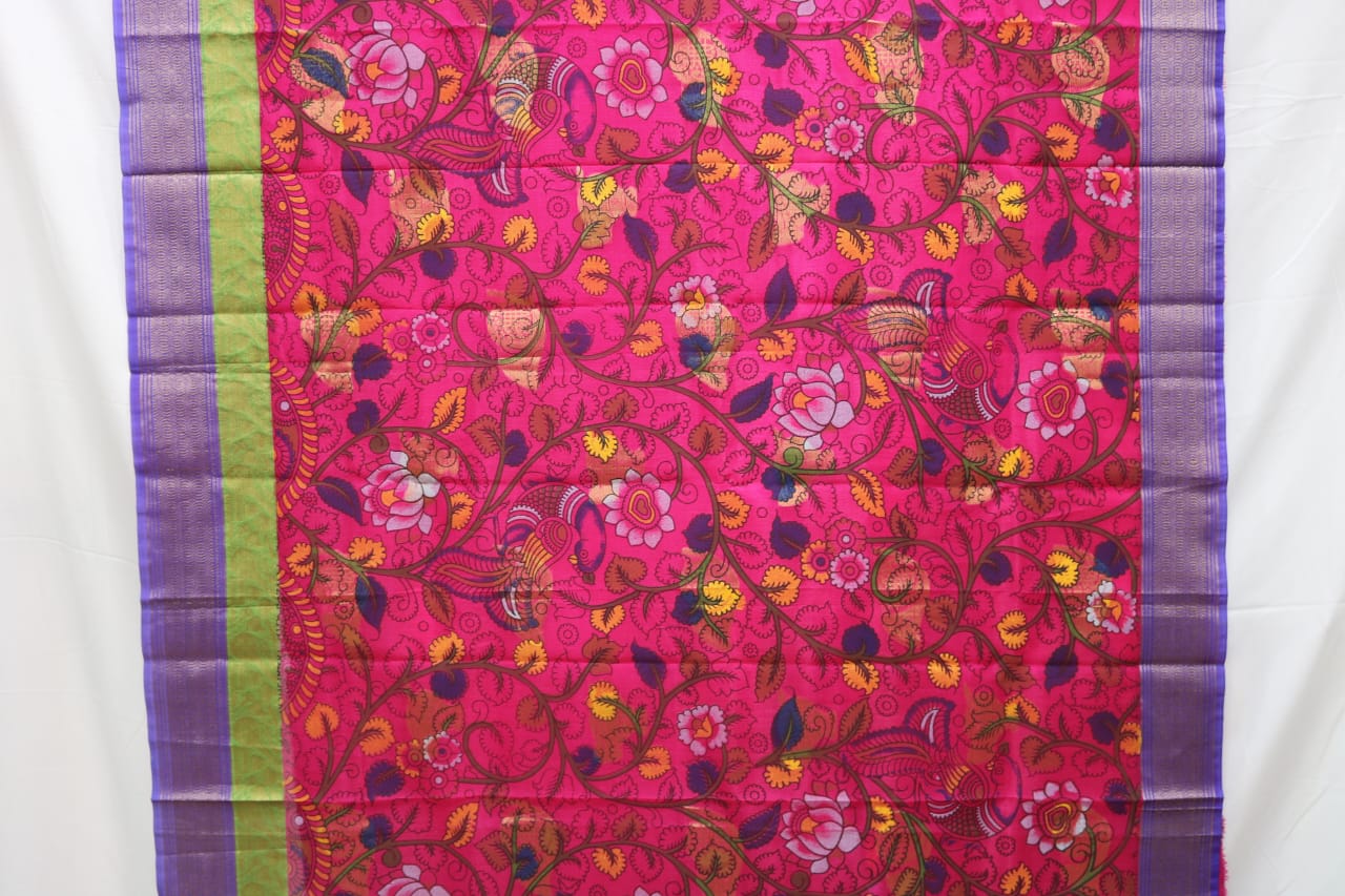 TUSSSAR KORA SAREE