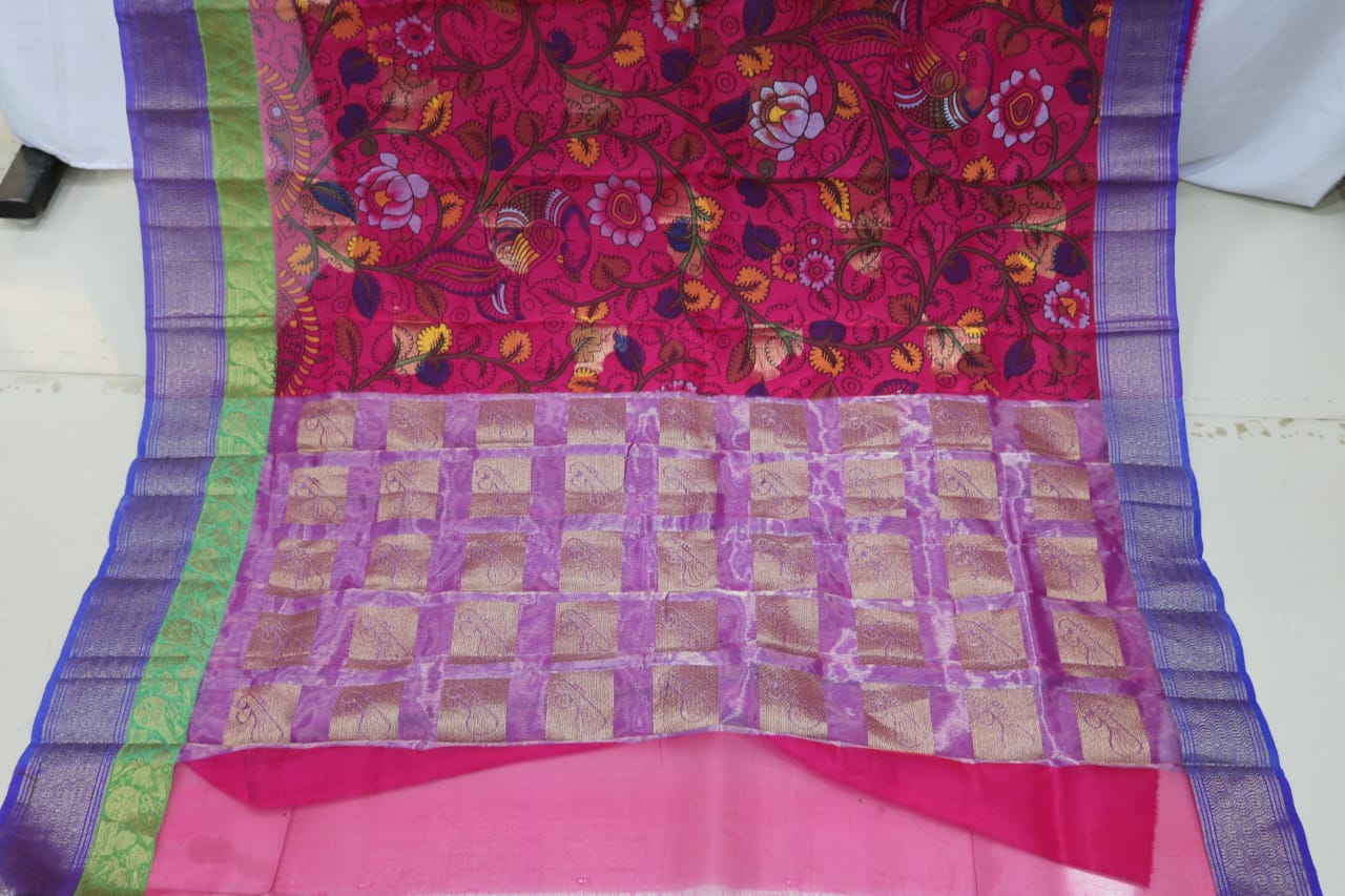 TUSSSAR KORA SAREE