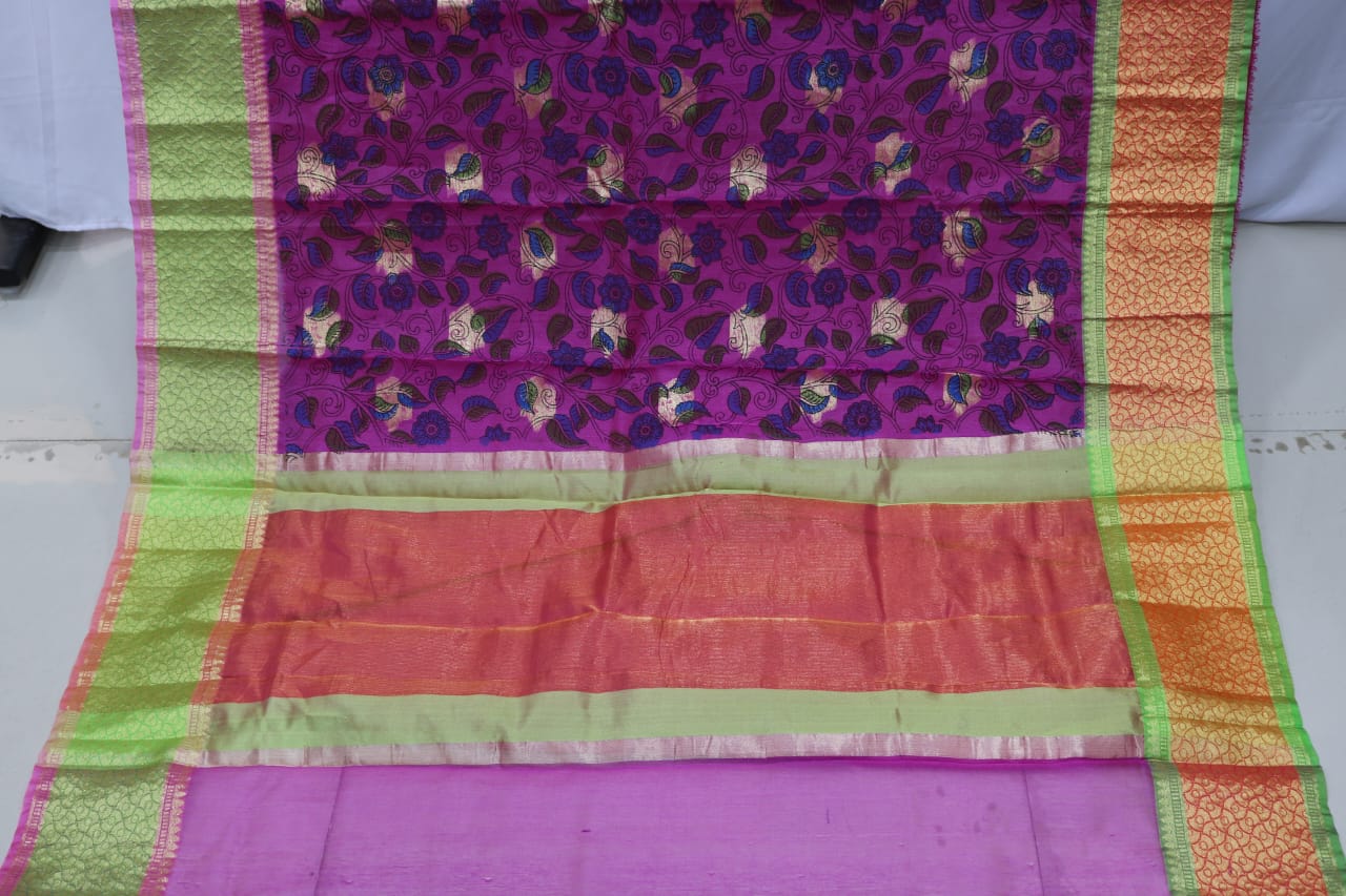 TUSSAR KORA SAREE