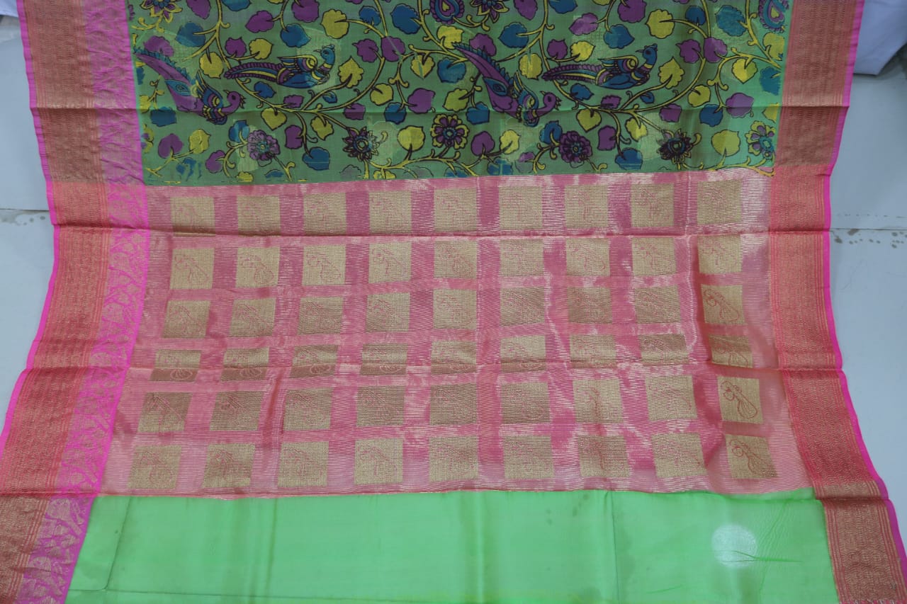 TUSSAR KORA SAREE