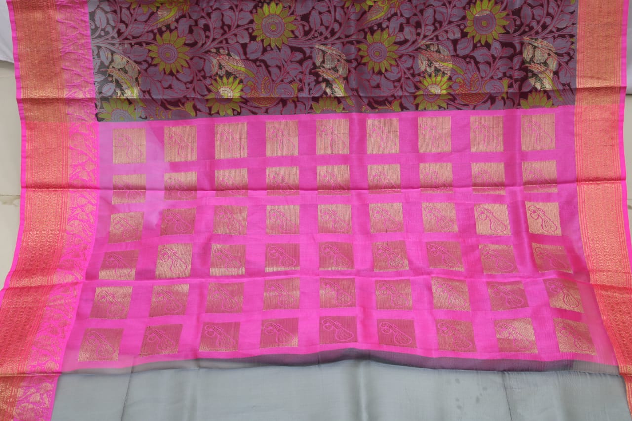 TUSSAR KORA SAREE