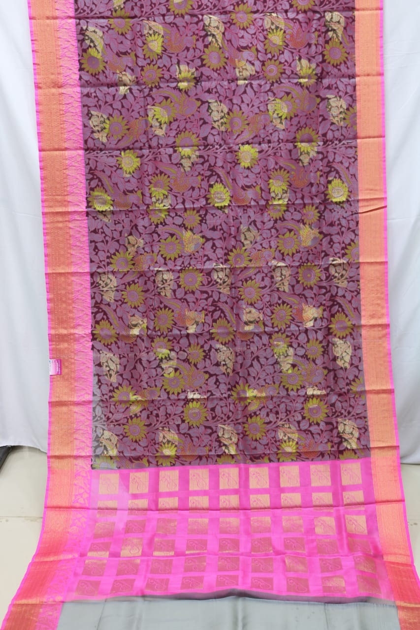 TUSSAR KORA SAREE