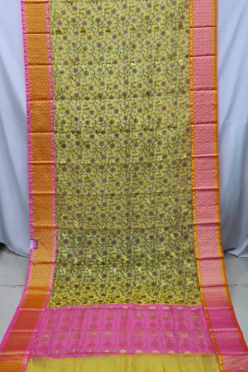 TUSSAR KORA SAREE