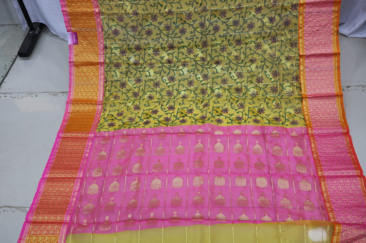 TUSSAR KORA SAREE