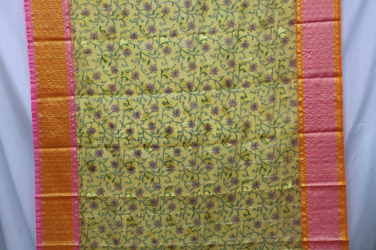 TUSSAR KORA SAREE