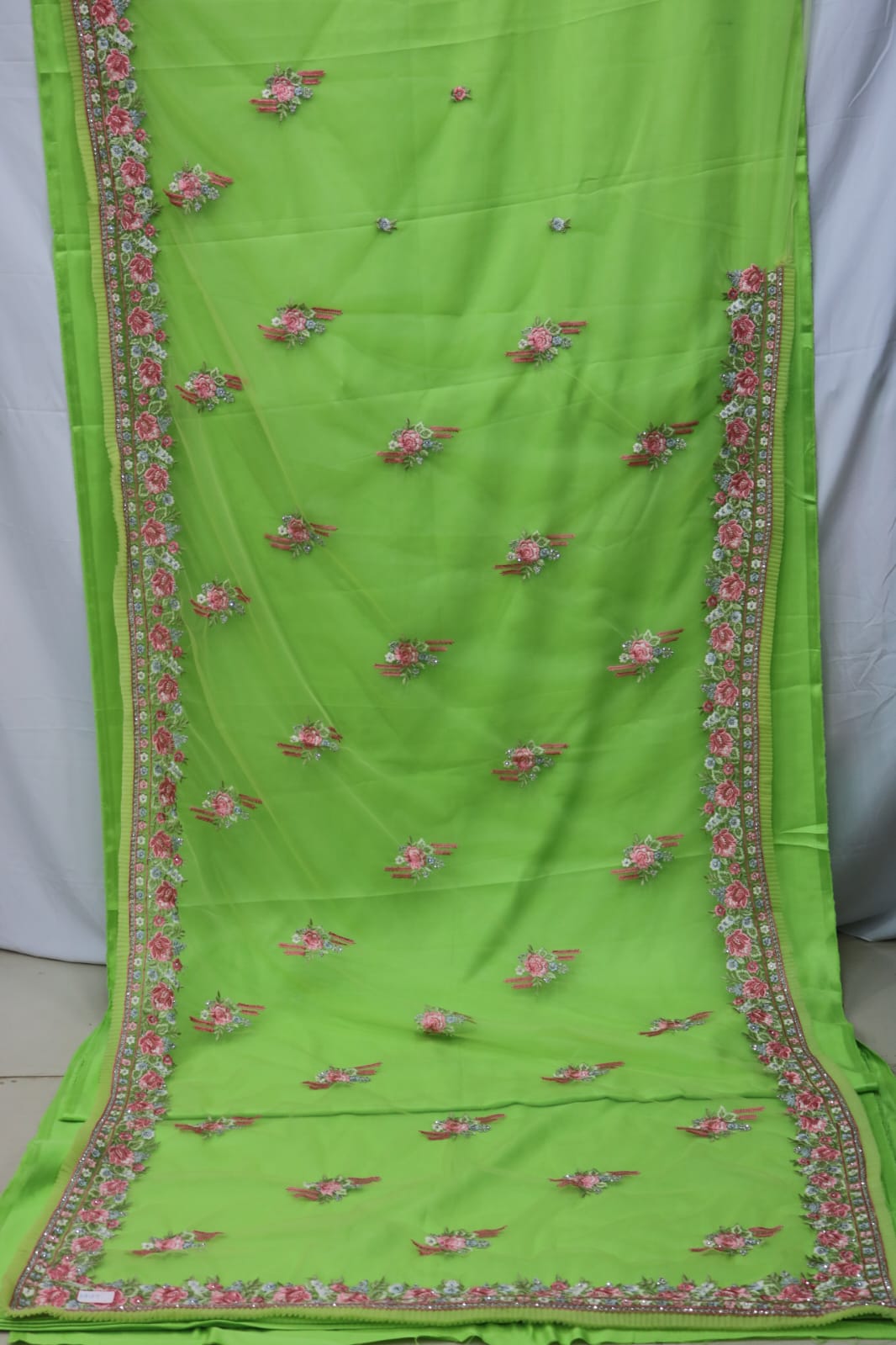 Elegant Netted Sarees