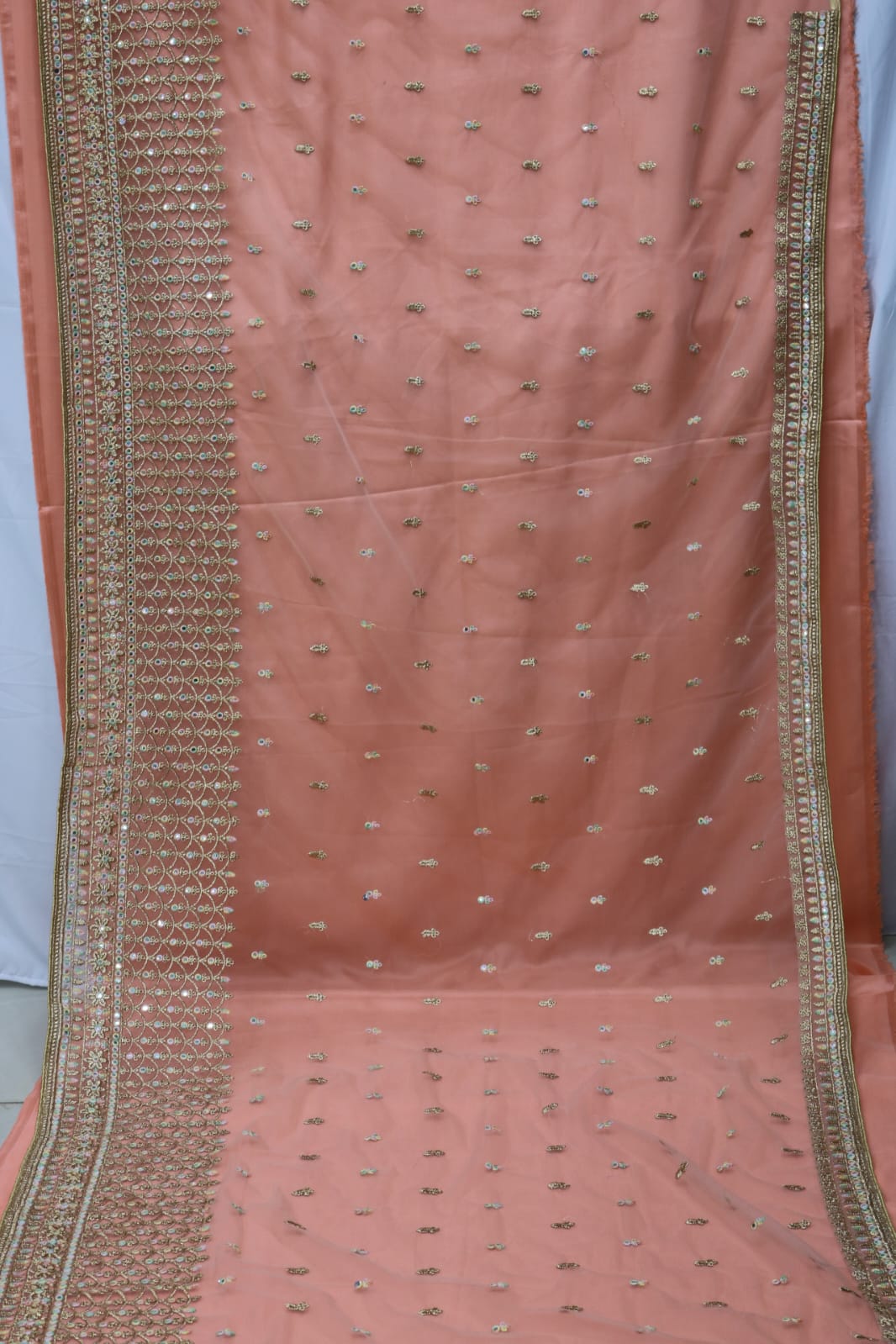 ELEGANT NETTED SAREE