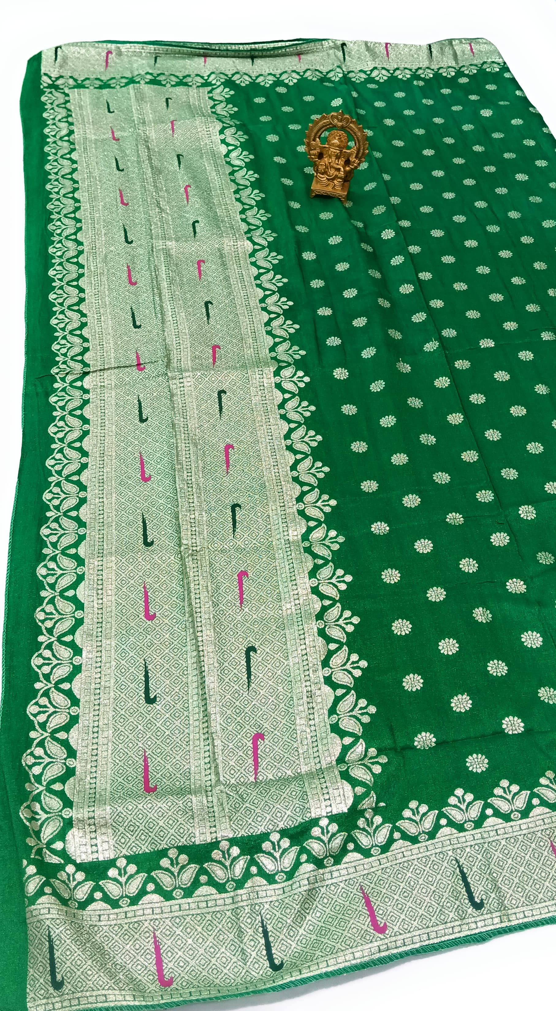 Exclusive Designer Pattu Silk Dupatta for Ethnic Wear