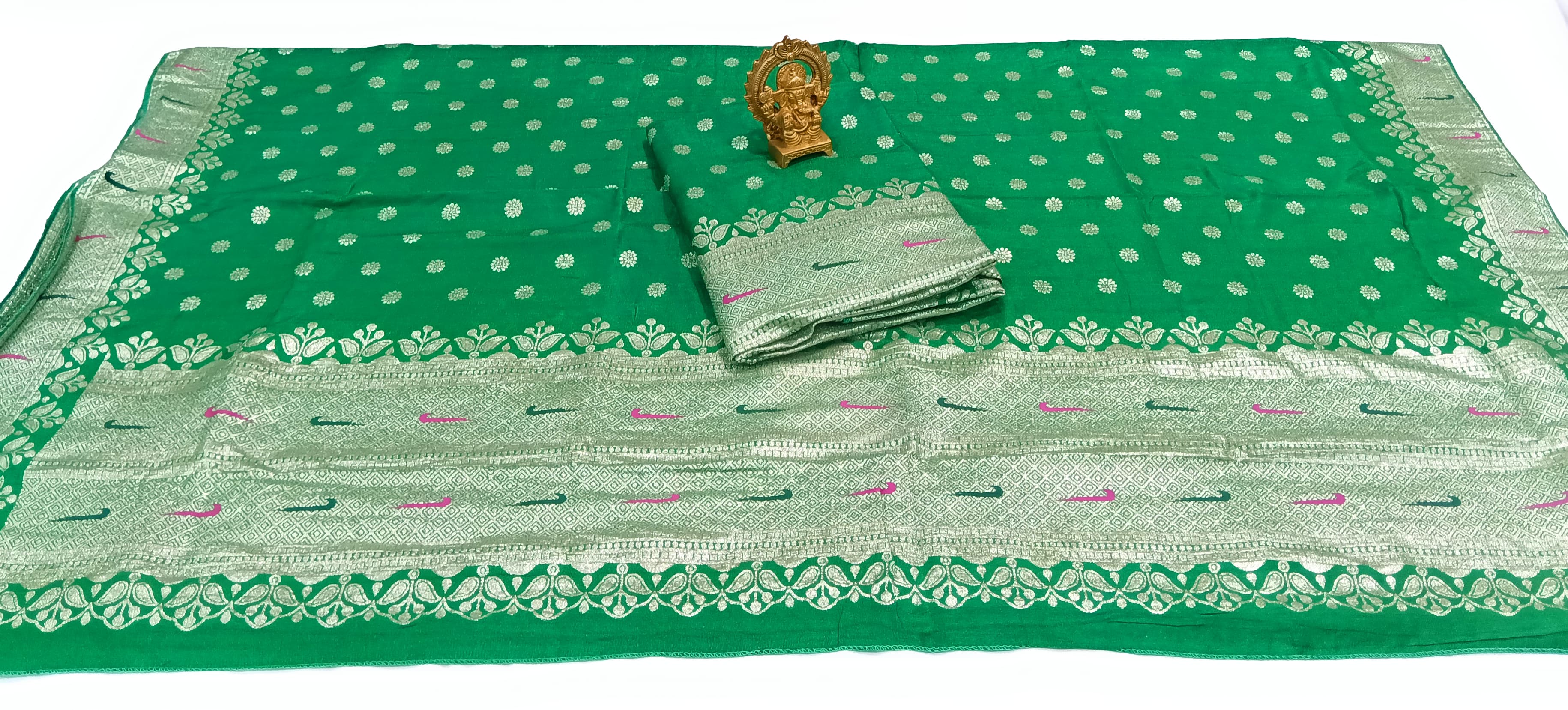 Exclusive Designer Pattu Silk Dupatta for Ethnic Wear