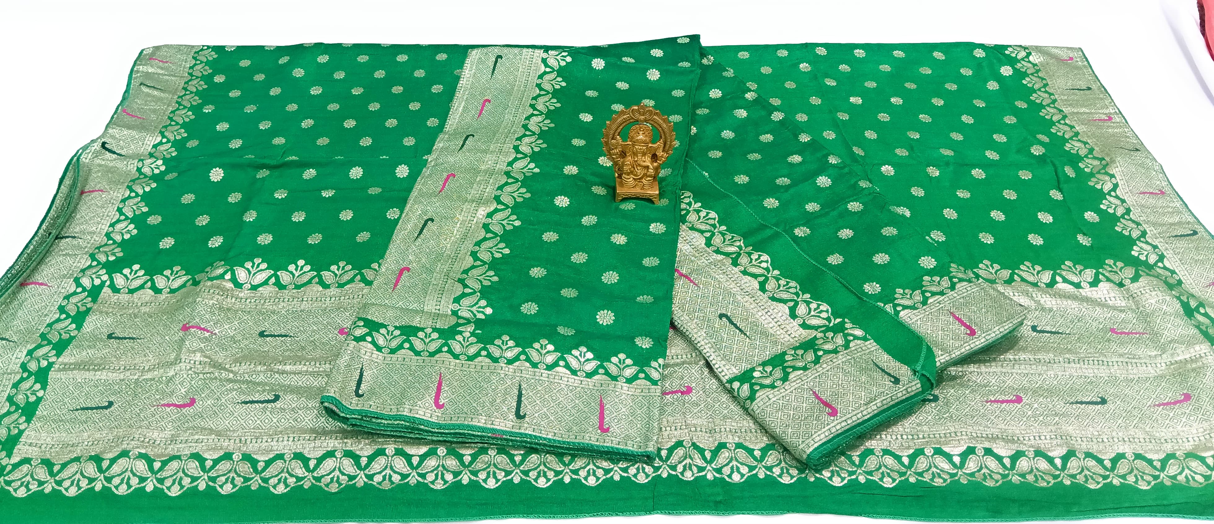 Exclusive Designer Pattu Silk Dupatta for Ethnic Wear