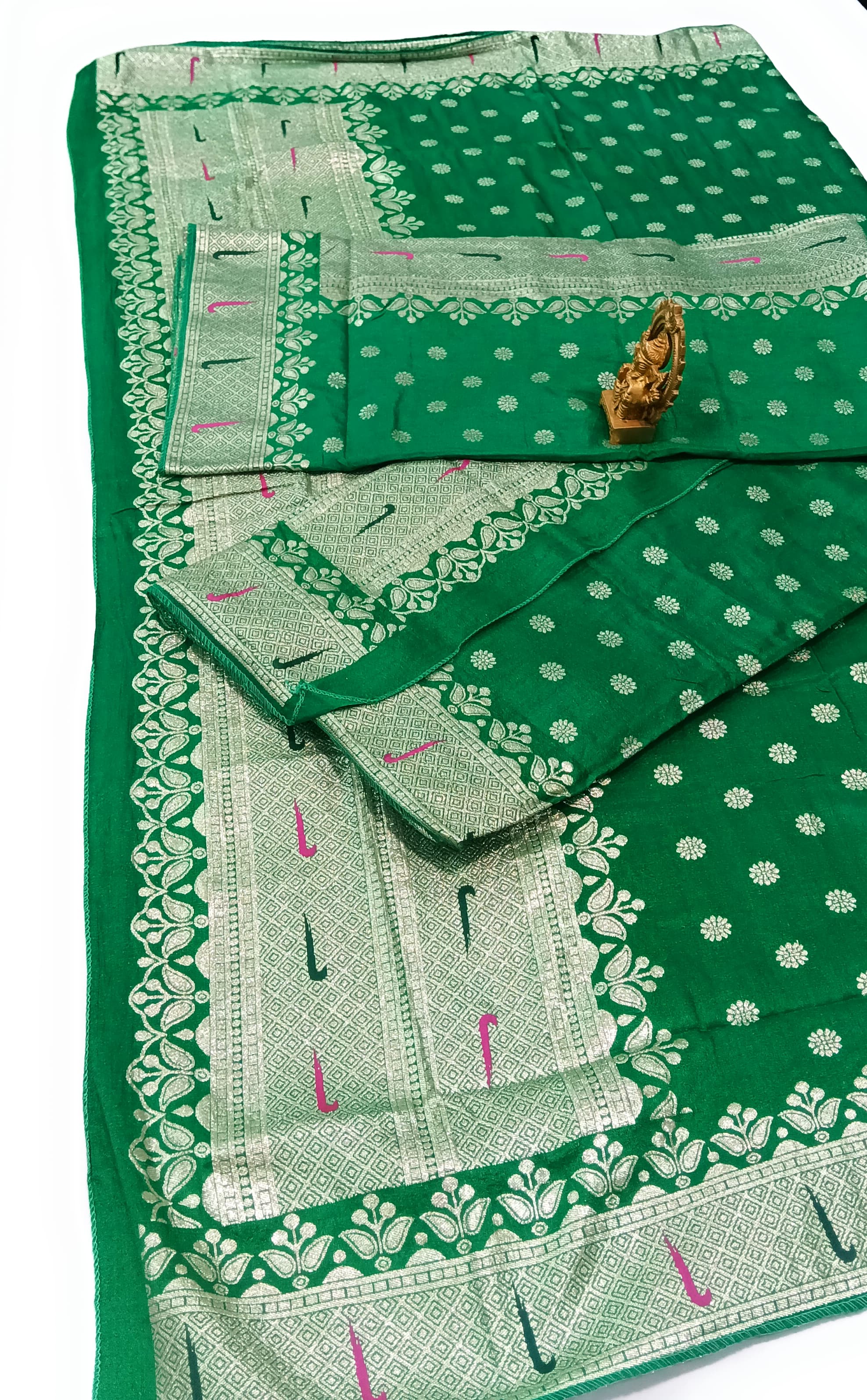 Exclusive Designer Pattu Silk Dupatta for Ethnic Wear