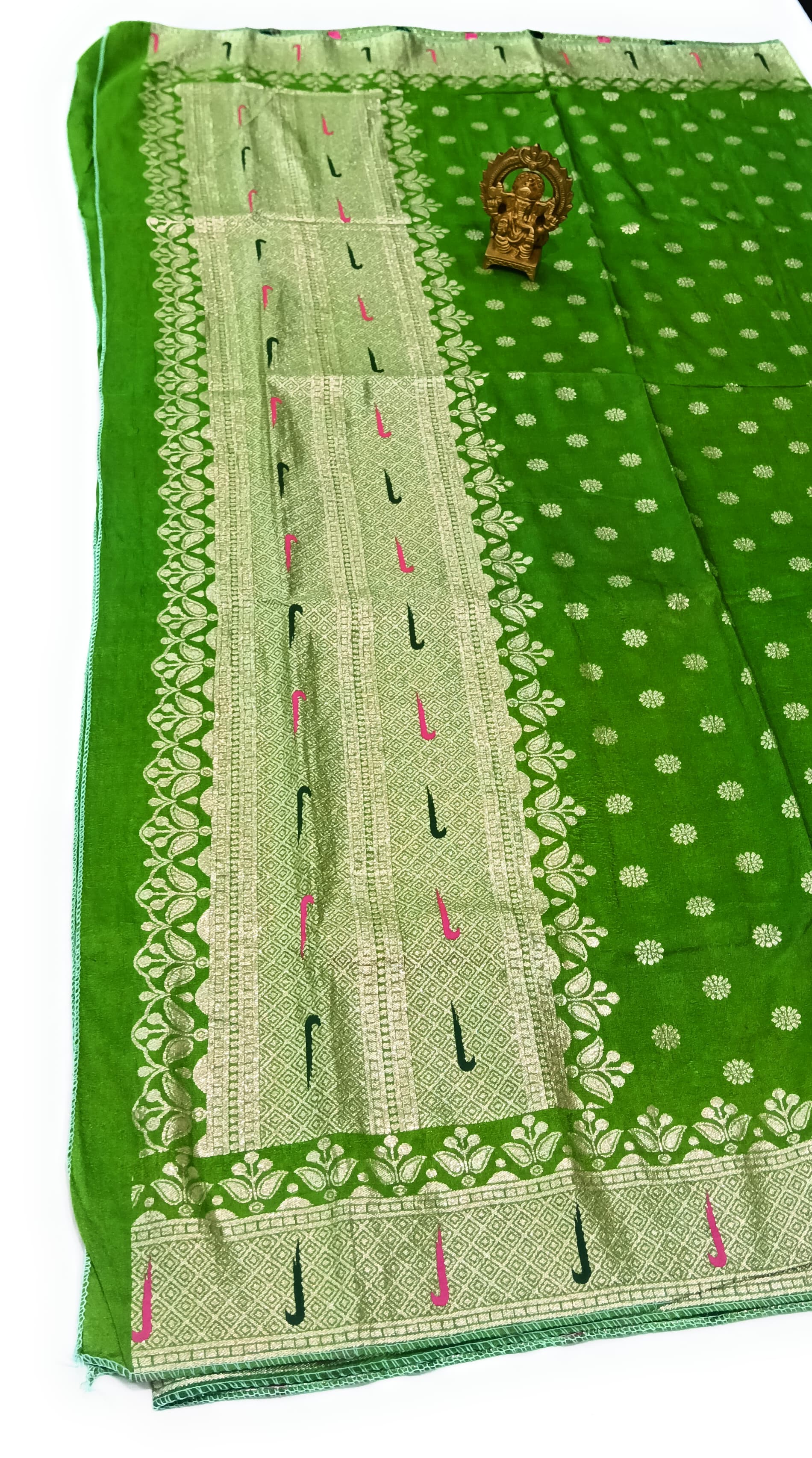 Exclusive Designer Pattu Silk Dupatta for Ethnic Wear