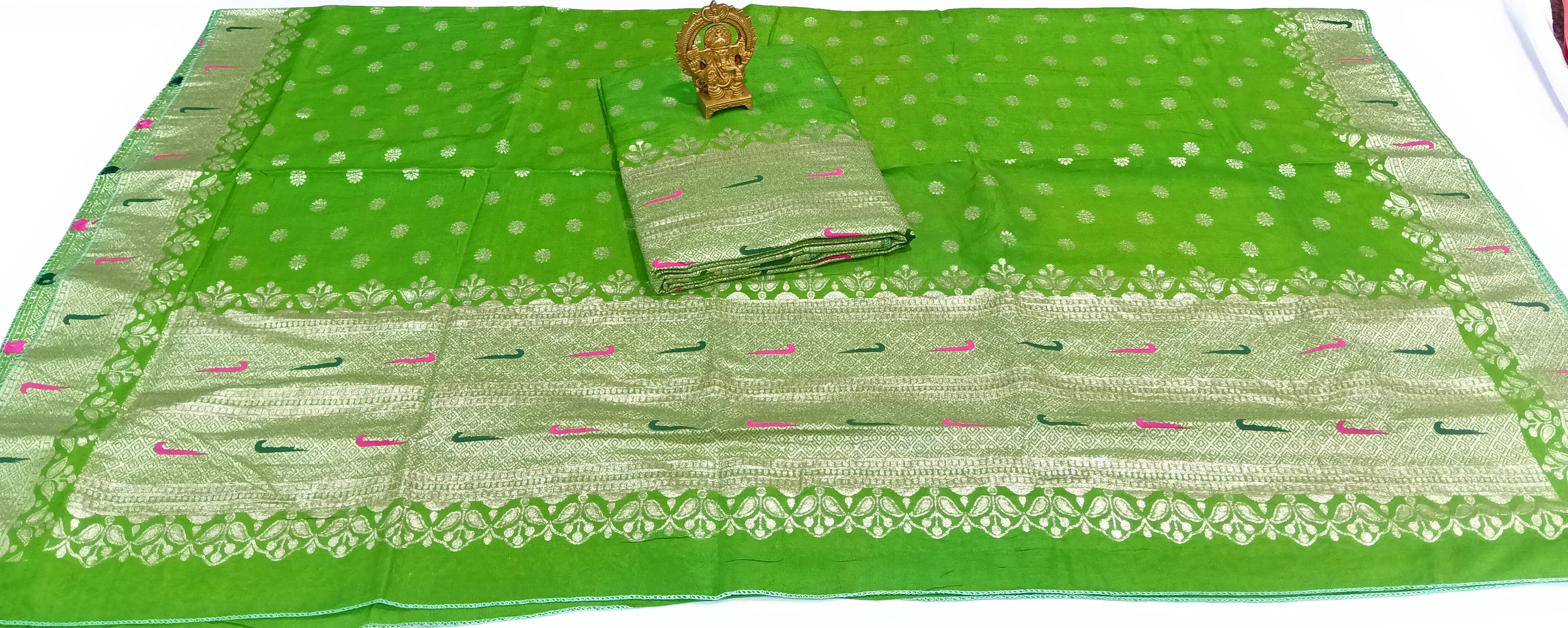 Exclusive Designer Pattu Silk Dupatta for Ethnic Wear