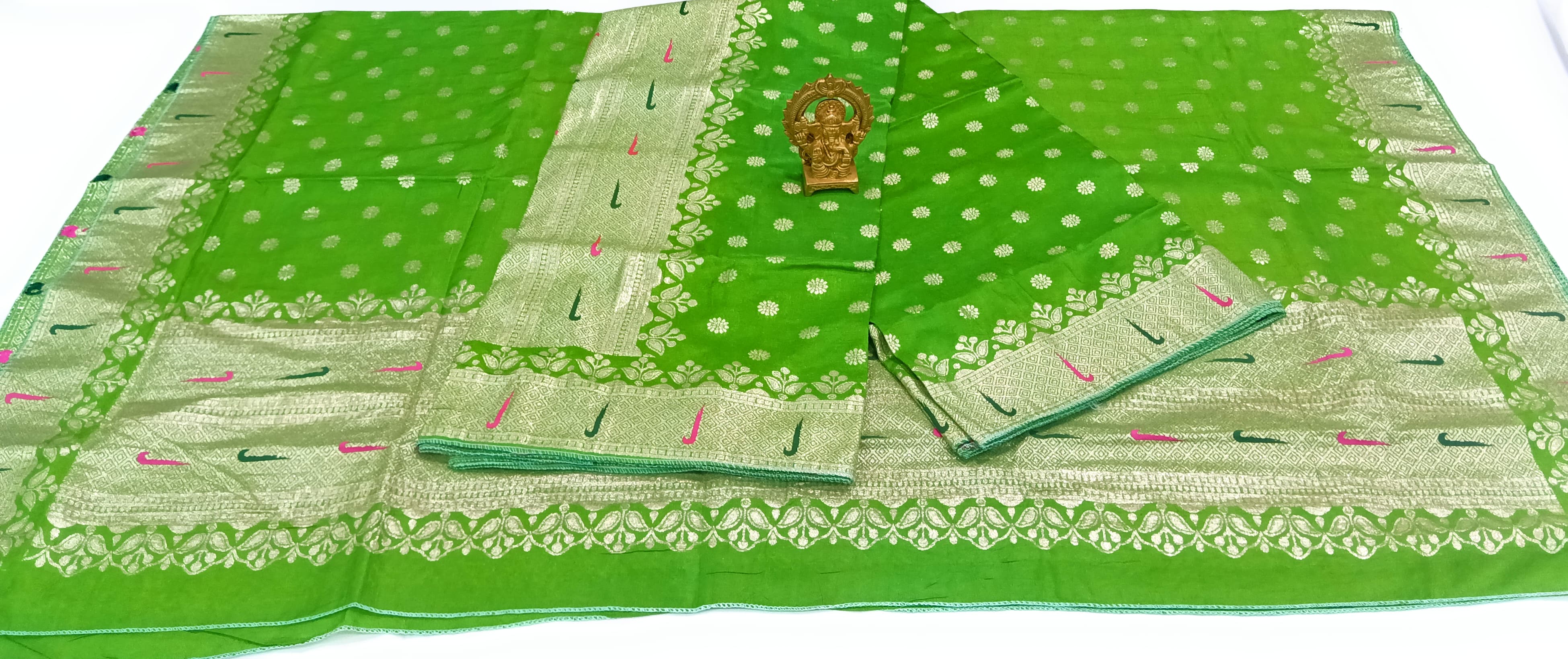 Exclusive Designer Pattu Silk Dupatta for Ethnic Wear