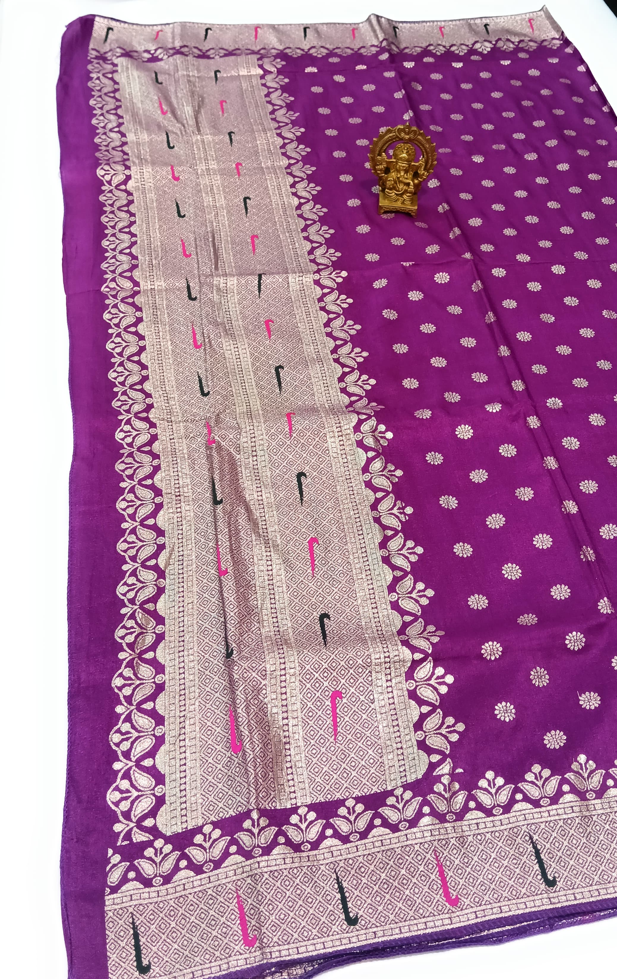 Exclusive Designer Pattu Silk Dupatta for Ethnic Wear