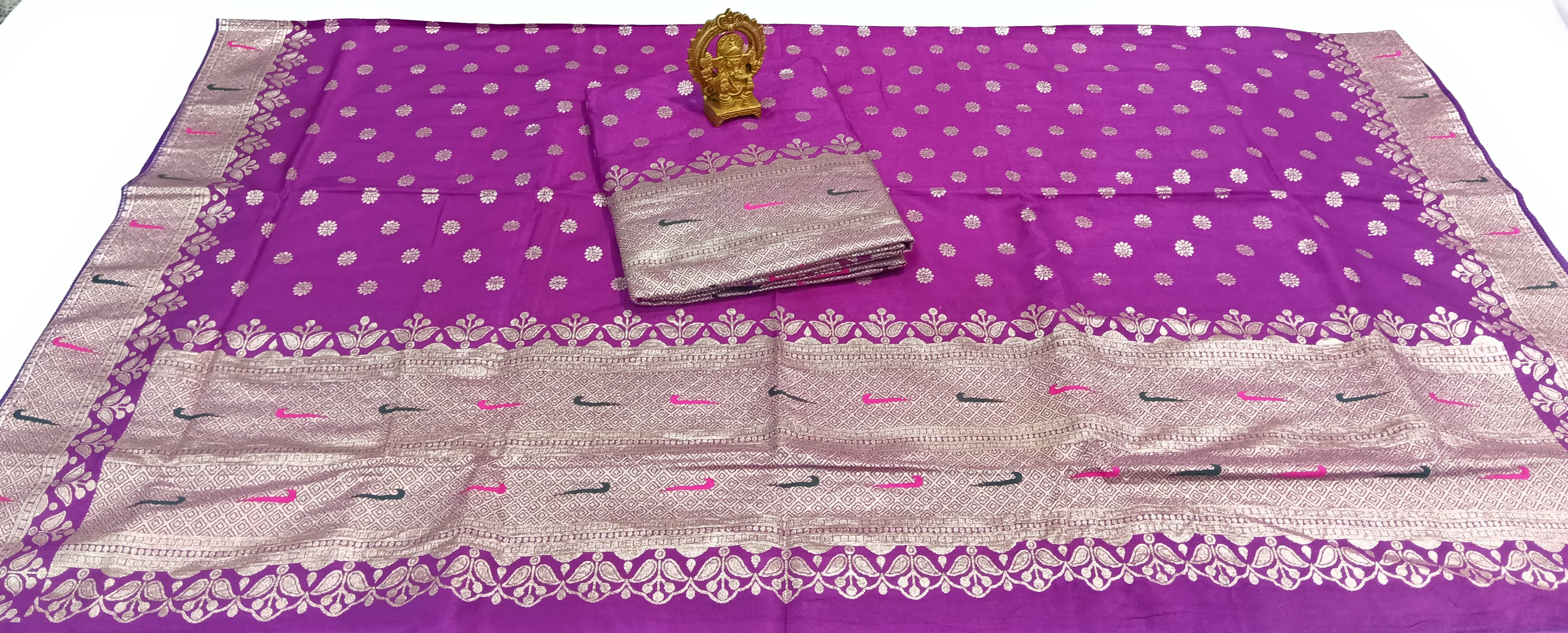 Exclusive Designer Pattu Silk Dupatta for Ethnic Wear