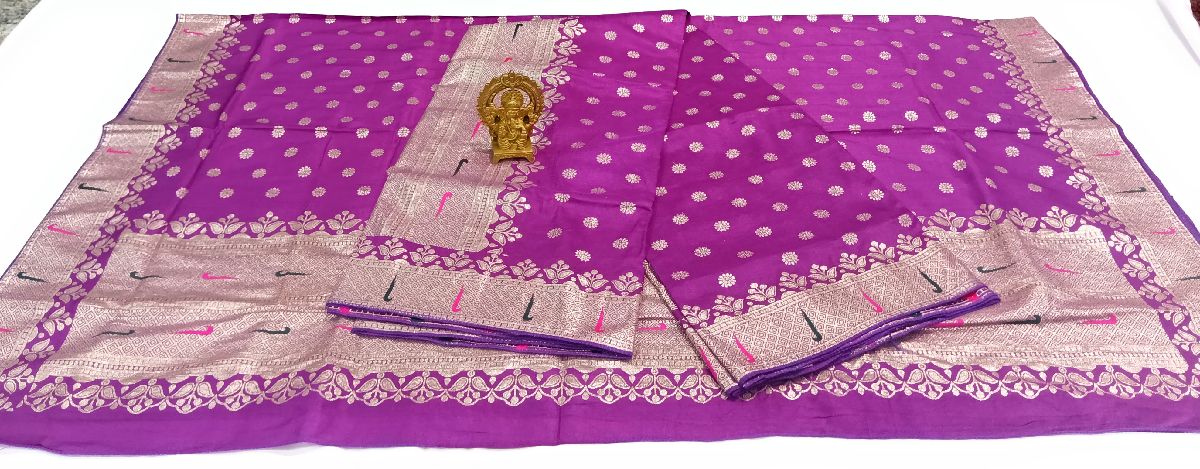 Exclusive Designer Pattu Silk Dupatta for Ethnic Wear