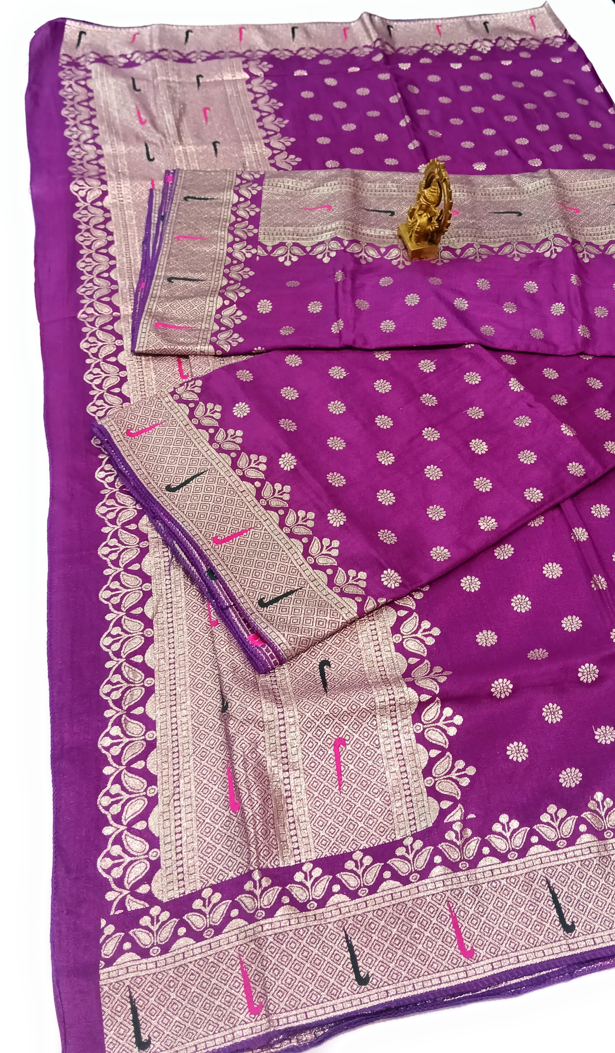 Exclusive Designer Pattu Silk Dupatta for Ethnic Wear