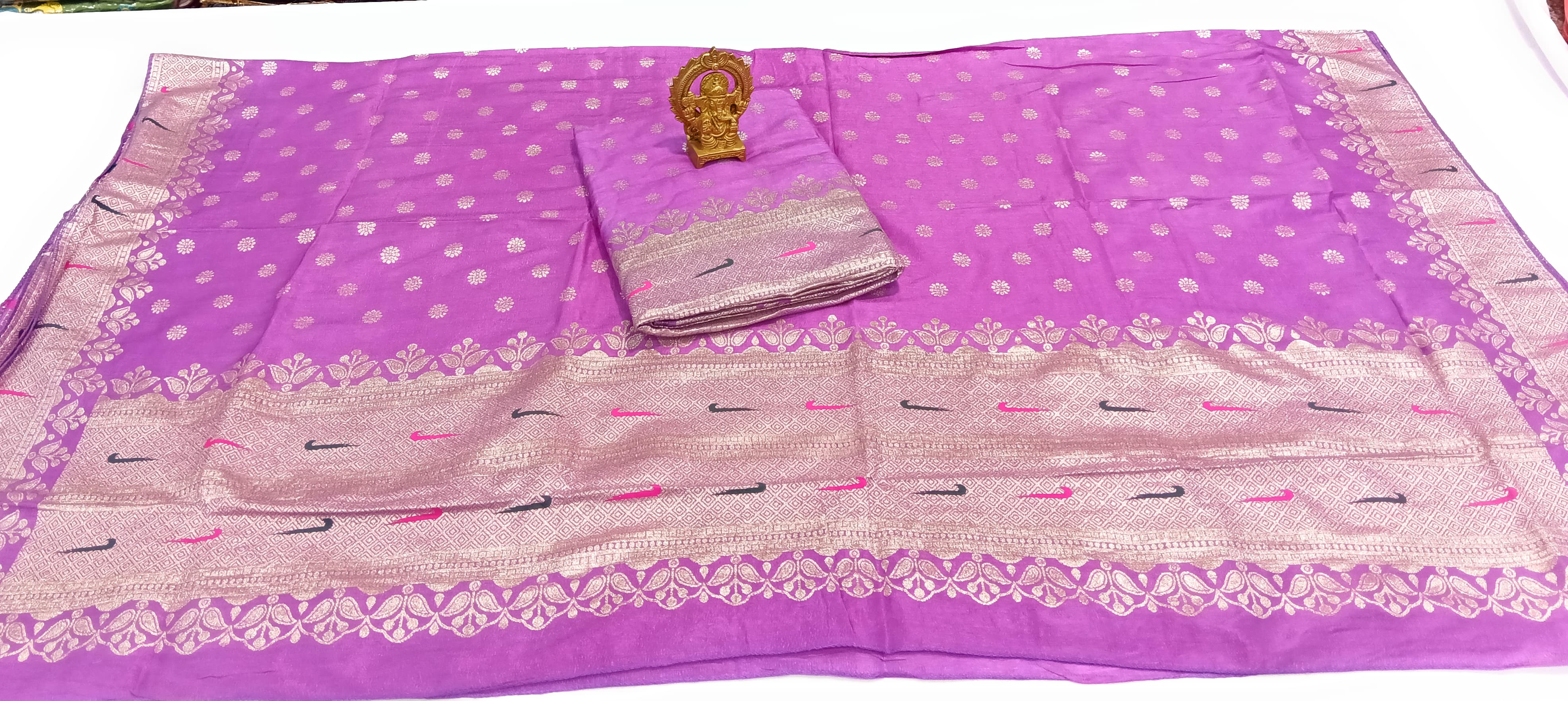 Exclusive Designer Pattu Silk Dupatta for Ethnic Wear