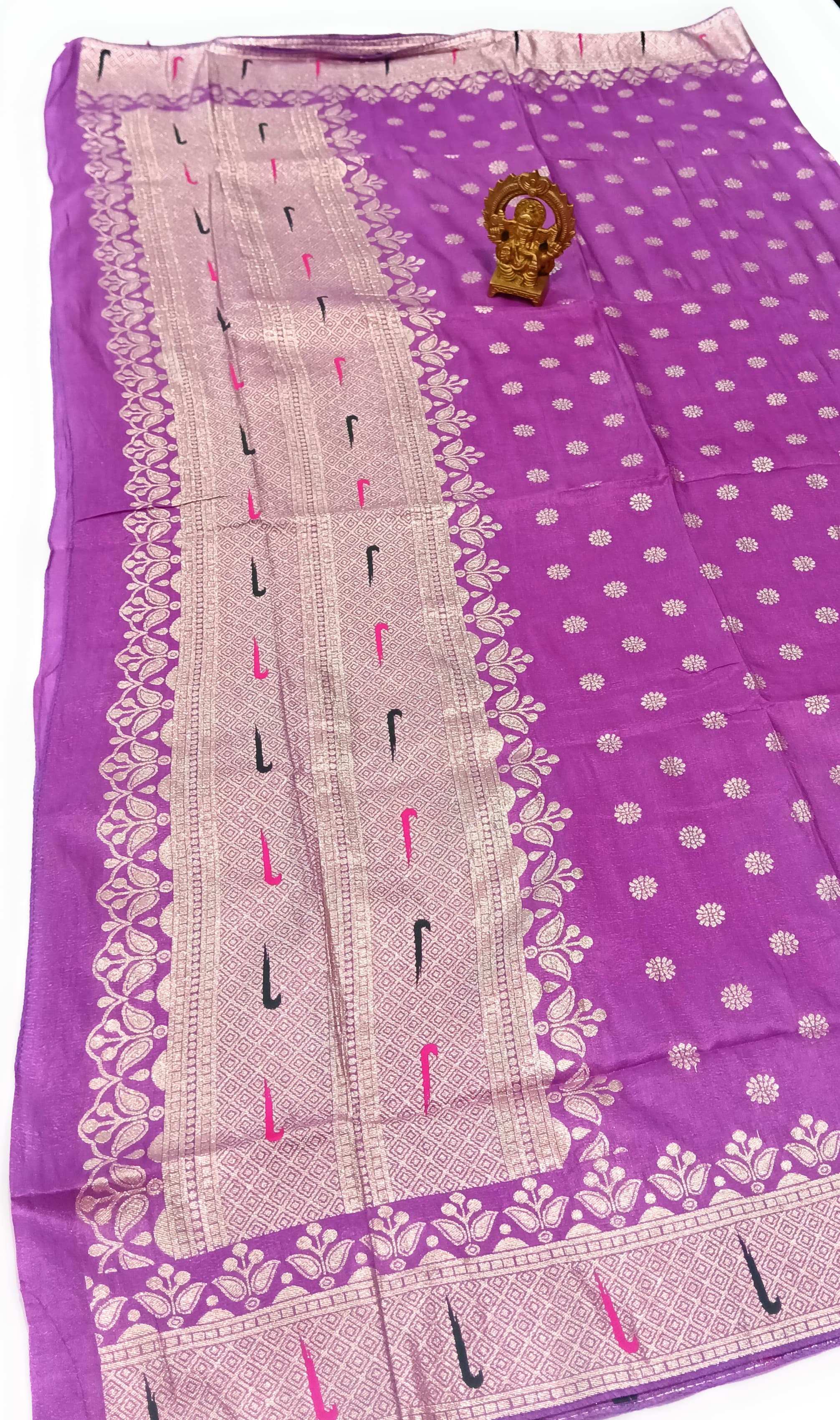 Exclusive Designer Pattu Silk Dupatta for Ethnic Wear