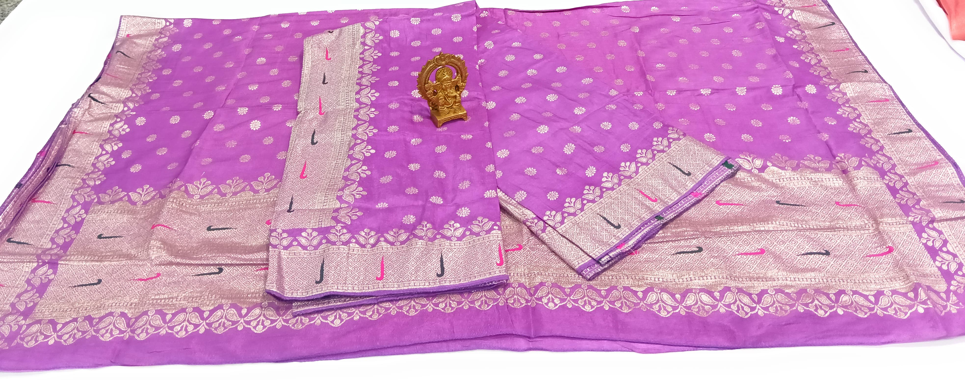 Exclusive Designer Pattu Silk Dupatta for Ethnic Wear