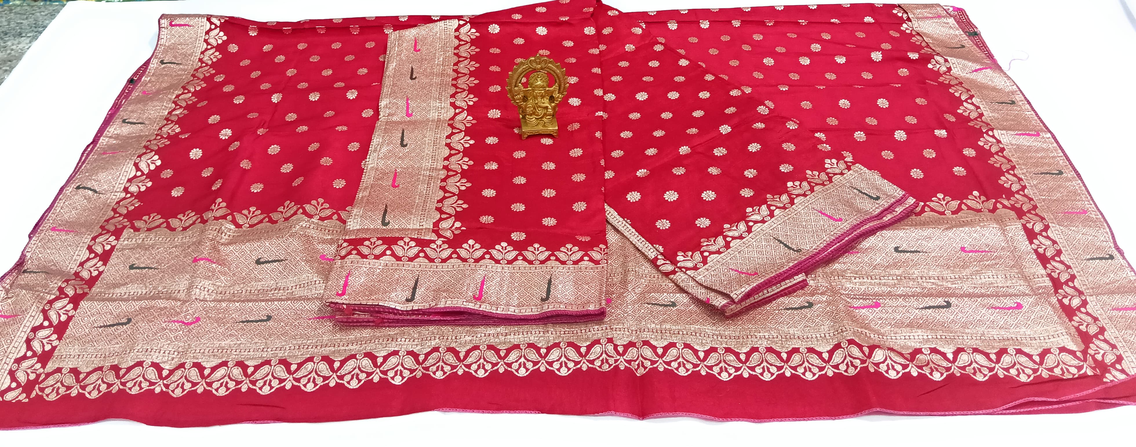 Exclusive Designer Pattu Silk Dupatta for Ethnic Wear