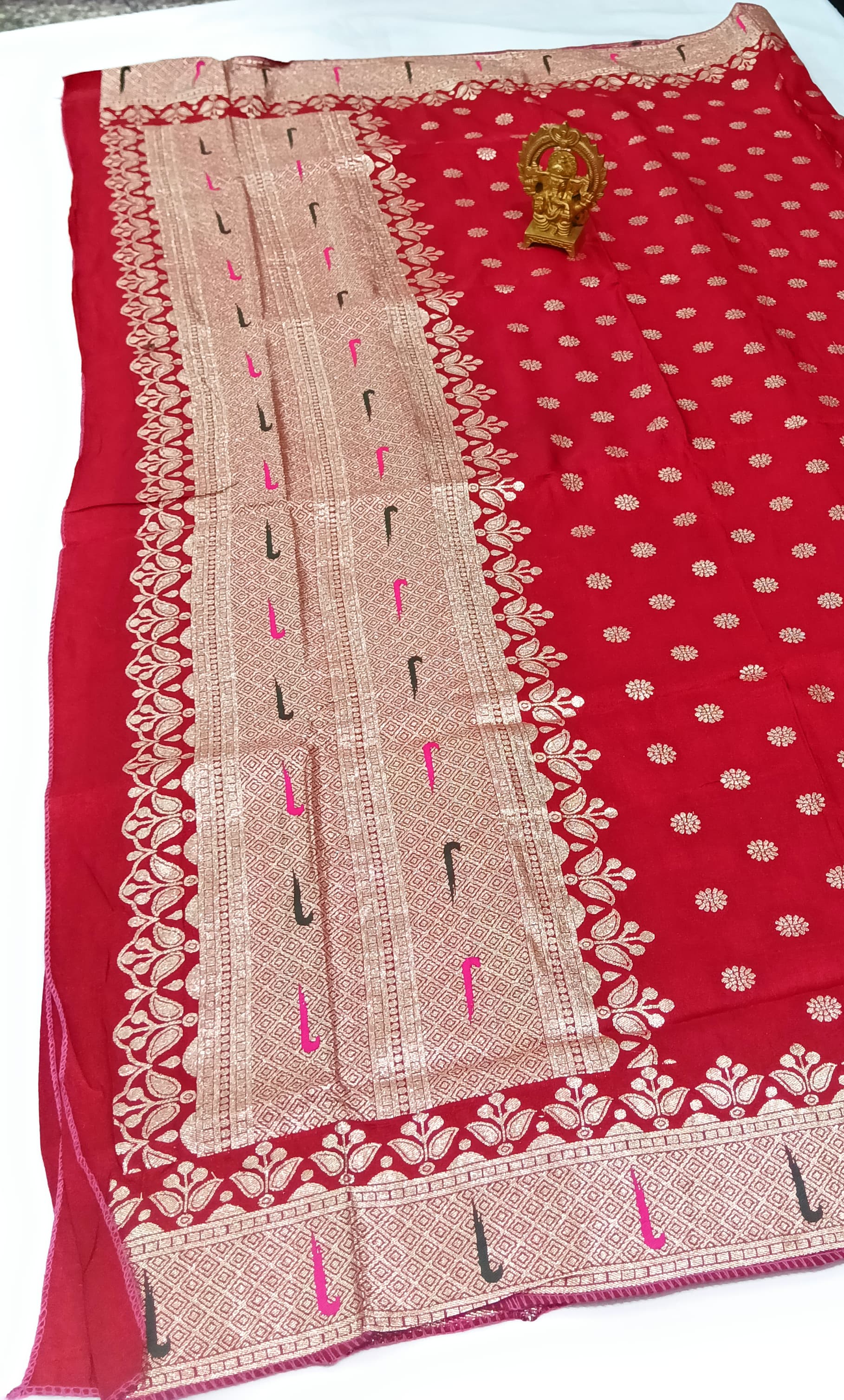 Exclusive Designer Pattu Silk Dupatta for Ethnic Wear