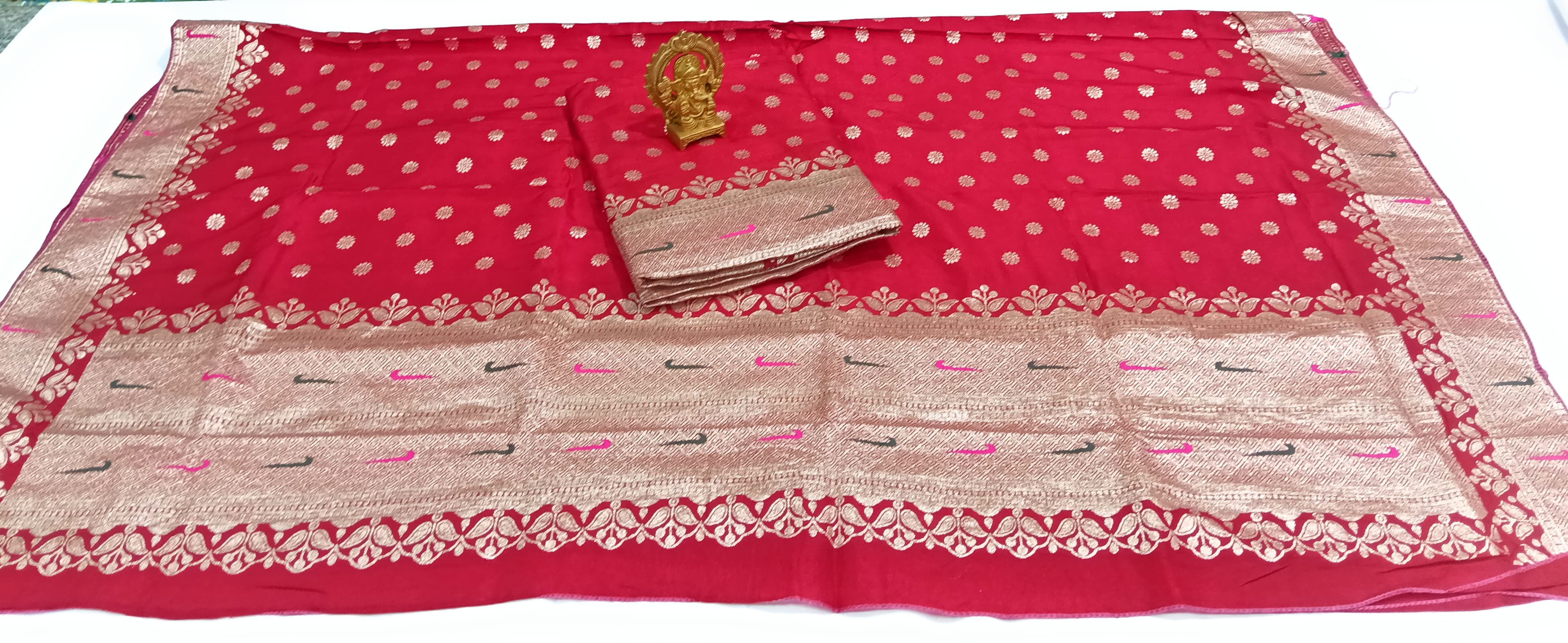 Exclusive Designer Pattu Silk Dupatta for Ethnic Wear