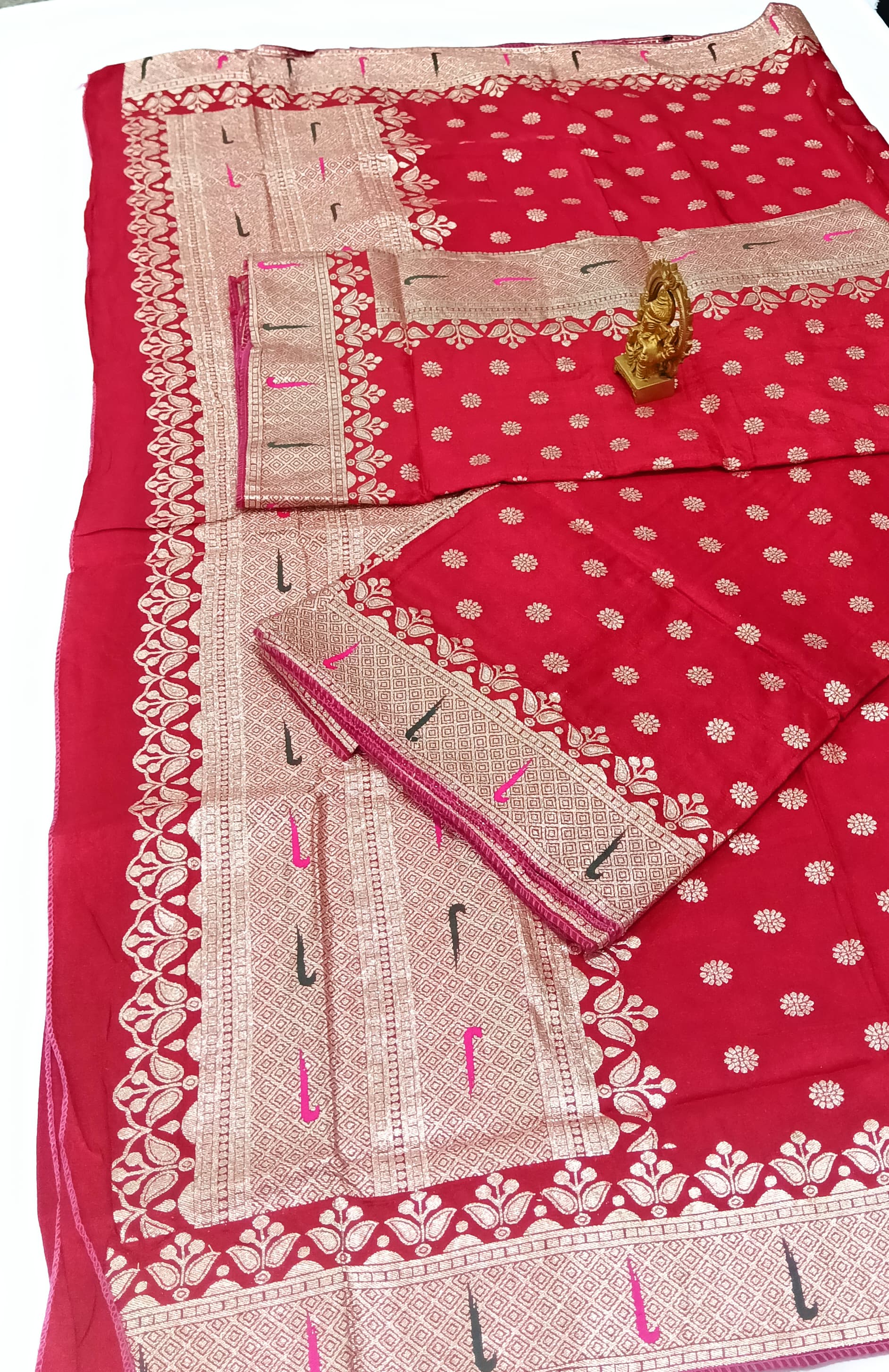 Exclusive Designer Pattu Silk Dupatta for Ethnic Wear