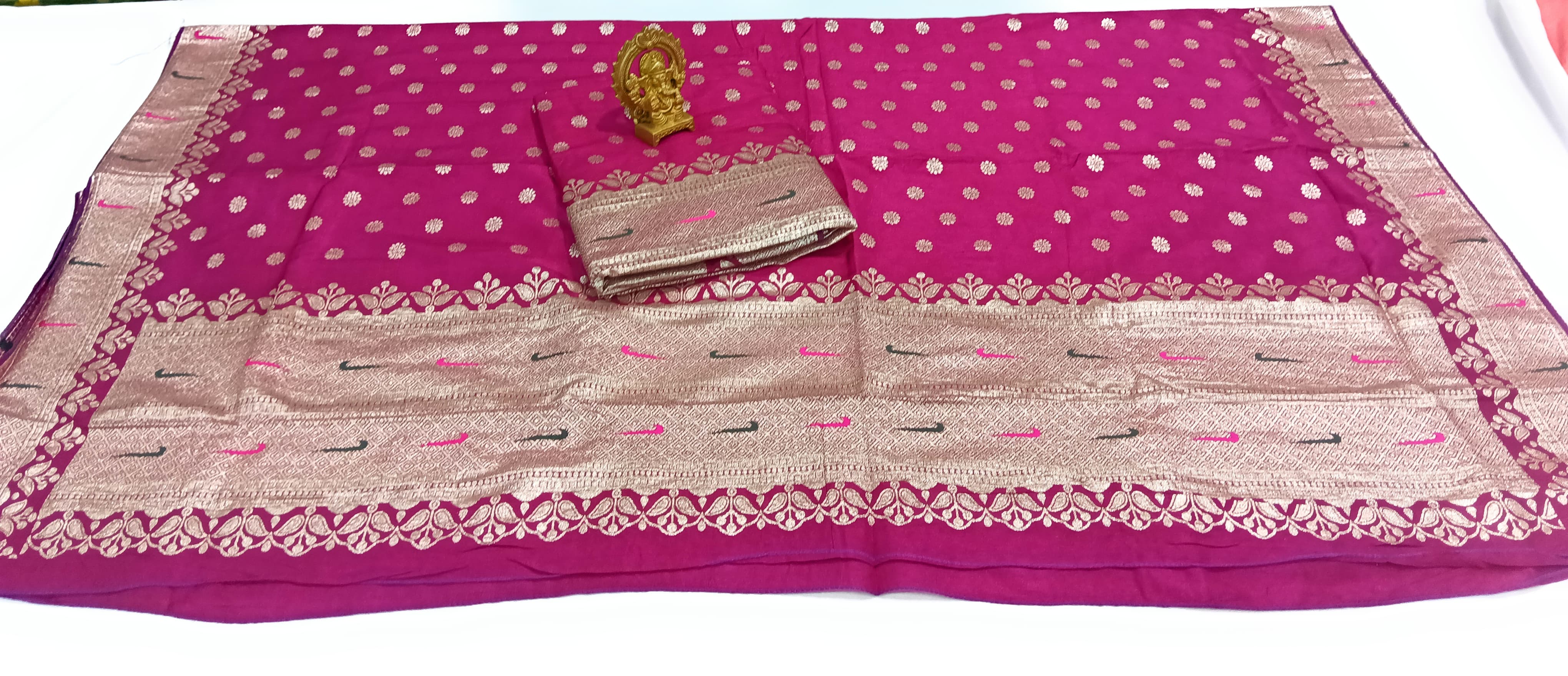 Exclusive Designer Pattu Silk Dupatta for Ethnic Wear