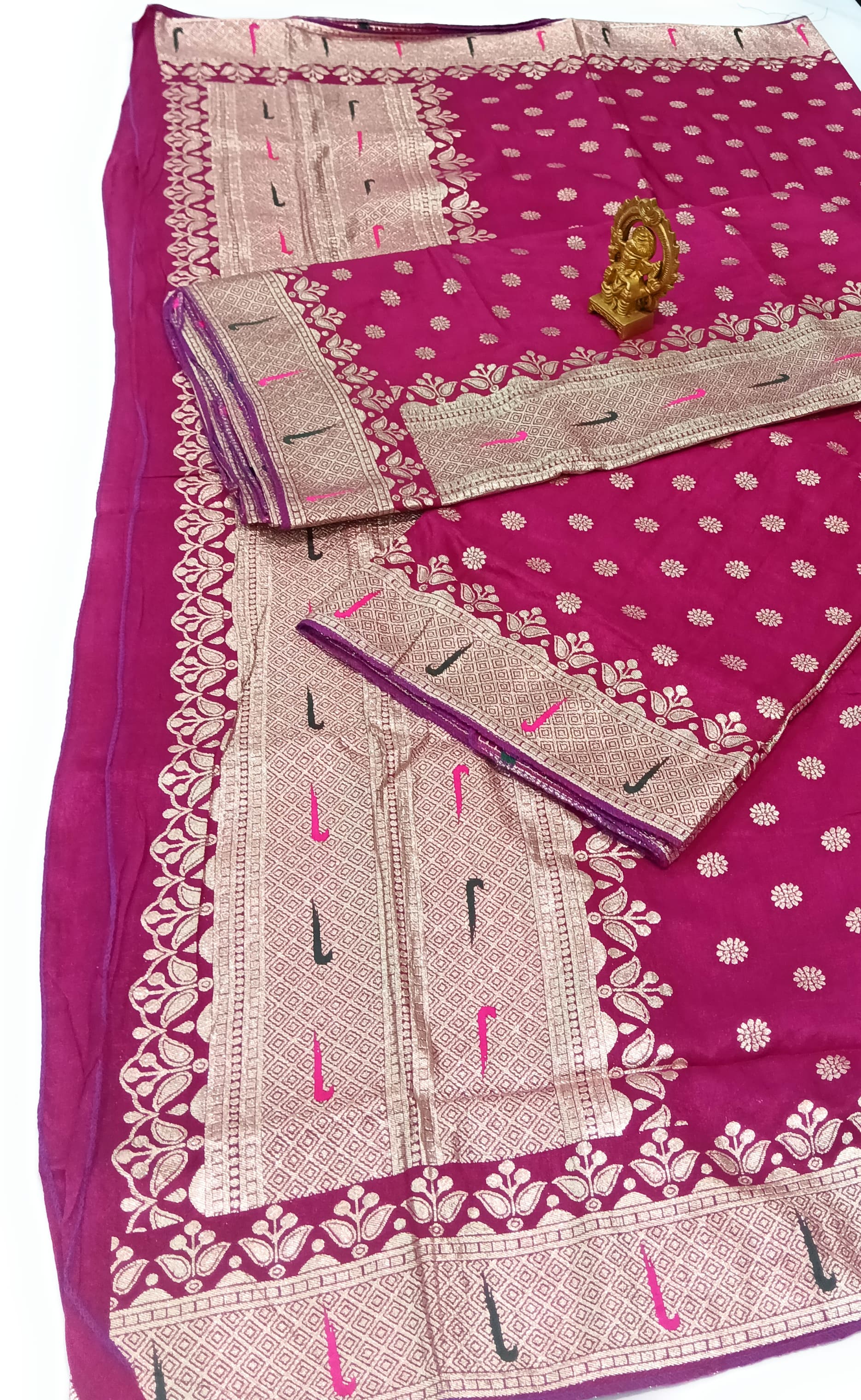 Exclusive Designer Pattu Silk Dupatta for Ethnic Wear