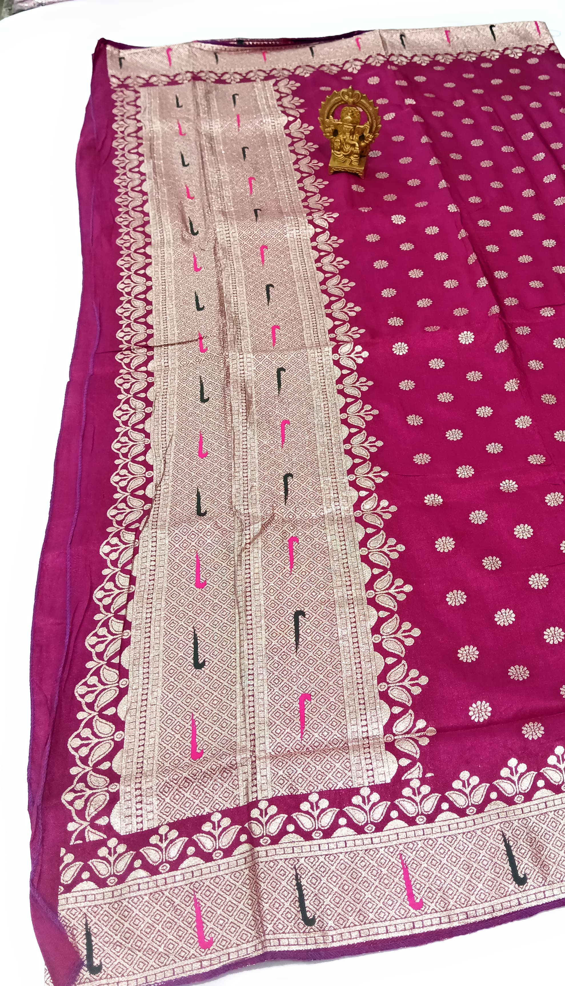 Exclusive Designer Pattu Silk Dupatta for Ethnic Wear