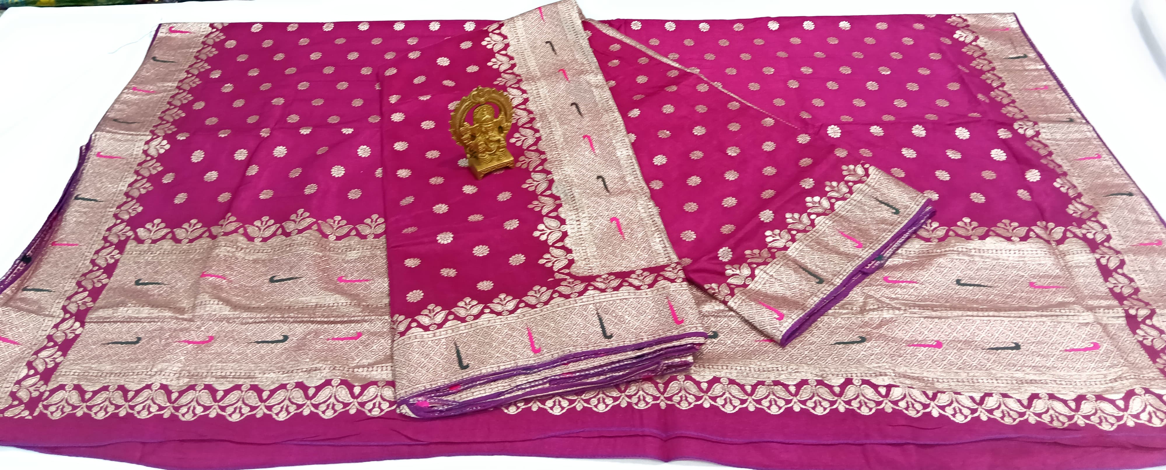 Exclusive Designer Pattu Silk Dupatta for Ethnic Wear