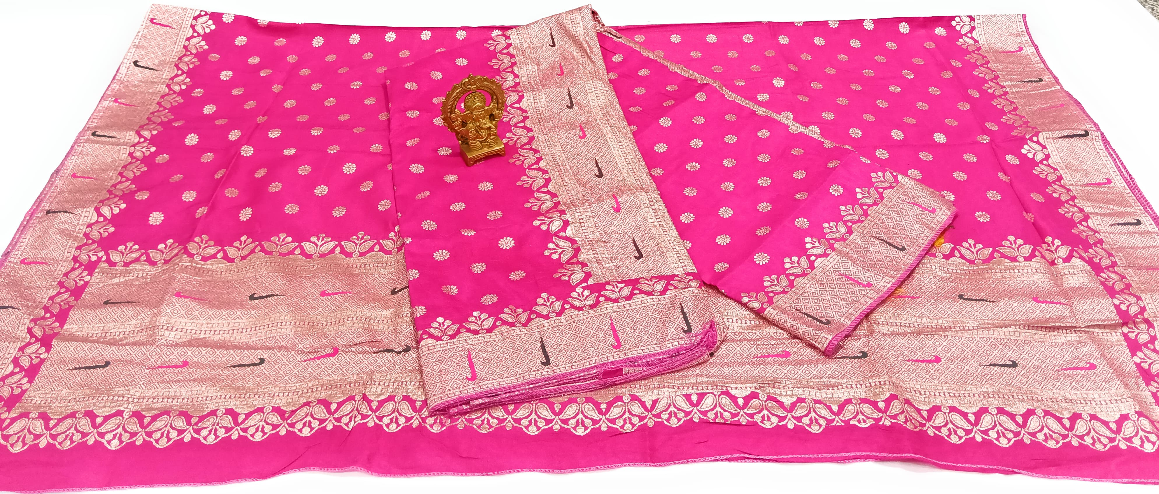 Exclusive Designer Pattu Silk Dupatta for Ethnic Wear