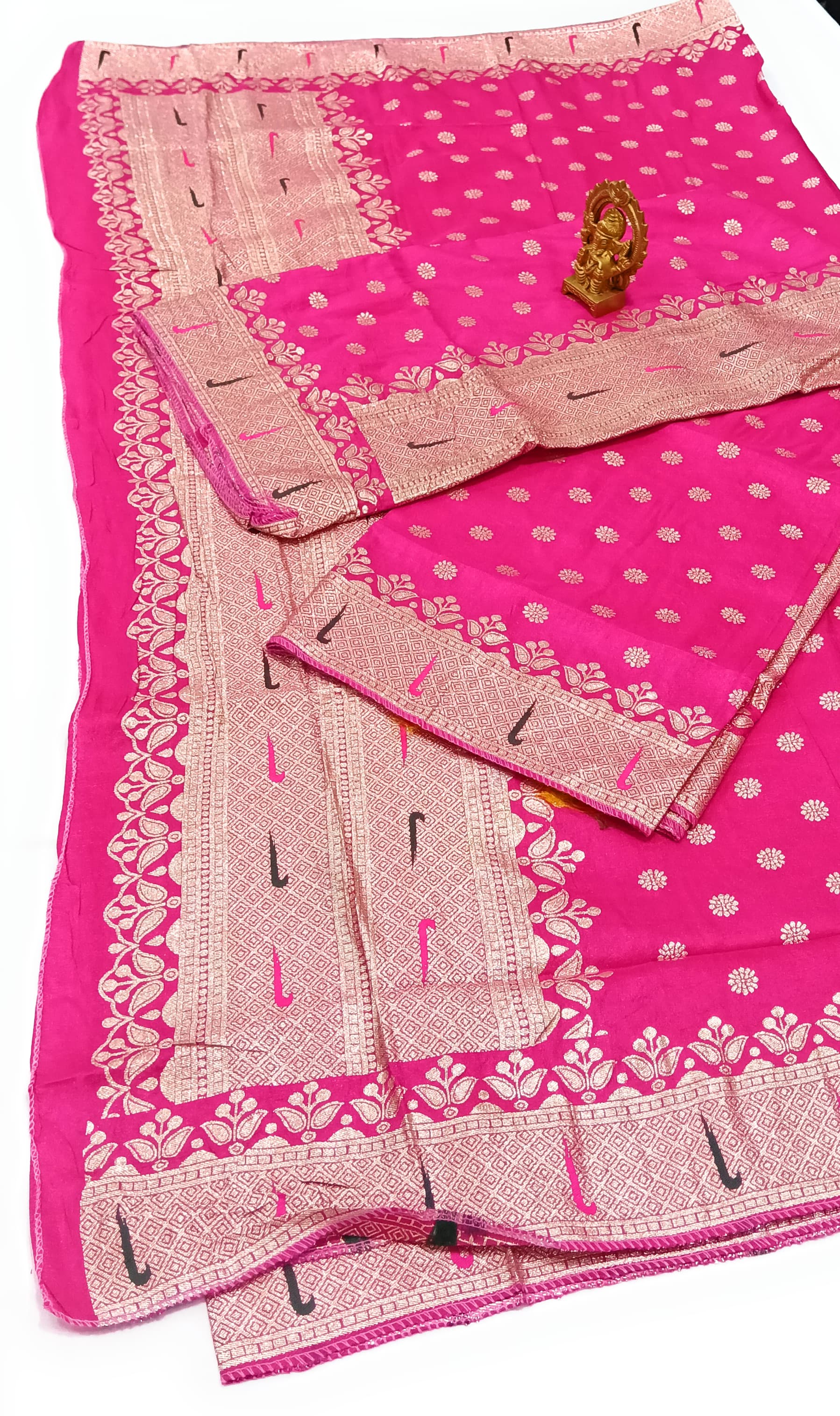 Exclusive Designer Pattu Silk Dupatta for Ethnic Wear