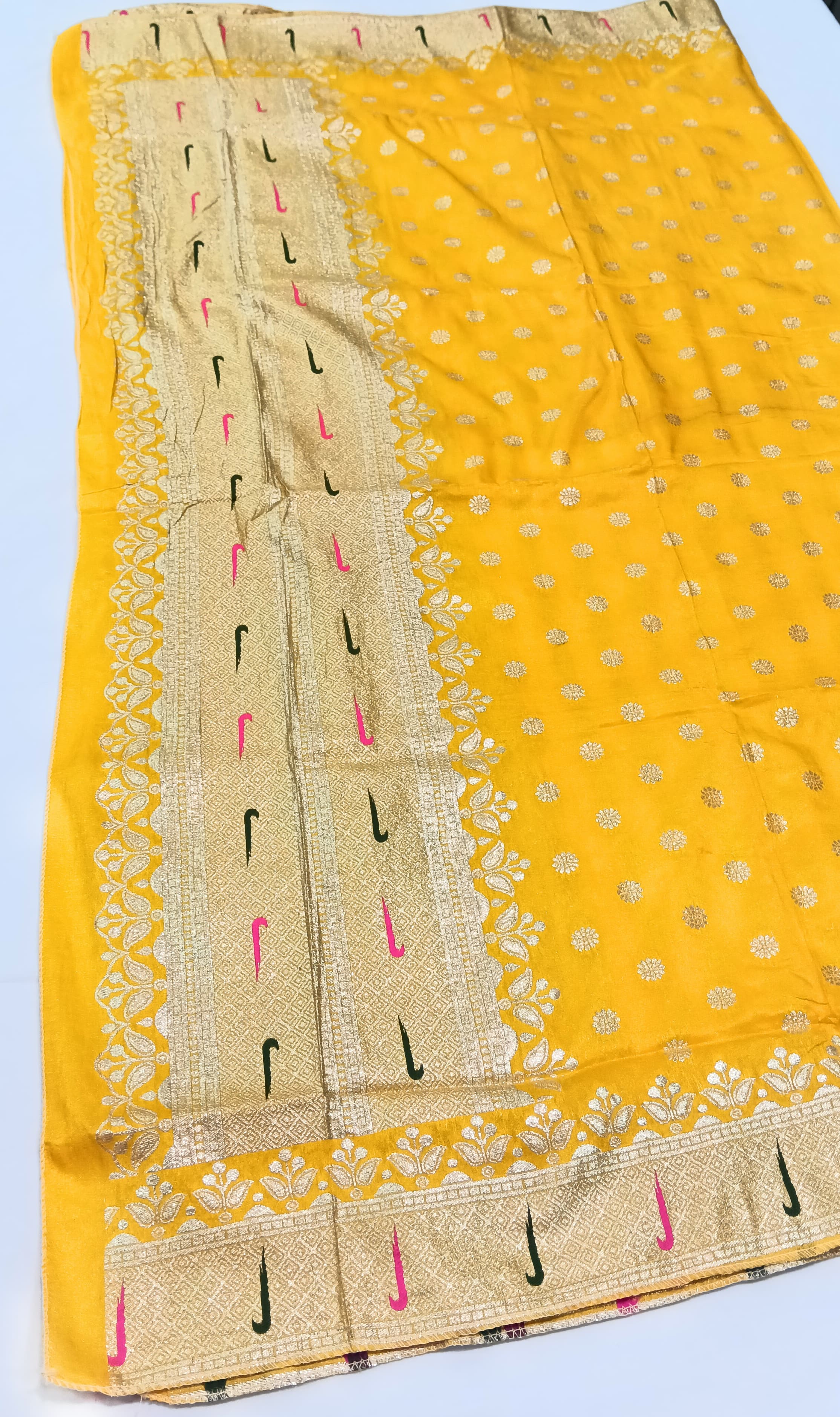 Exclusive Designer Pattu Silk Dupatta for Ethnic Wear