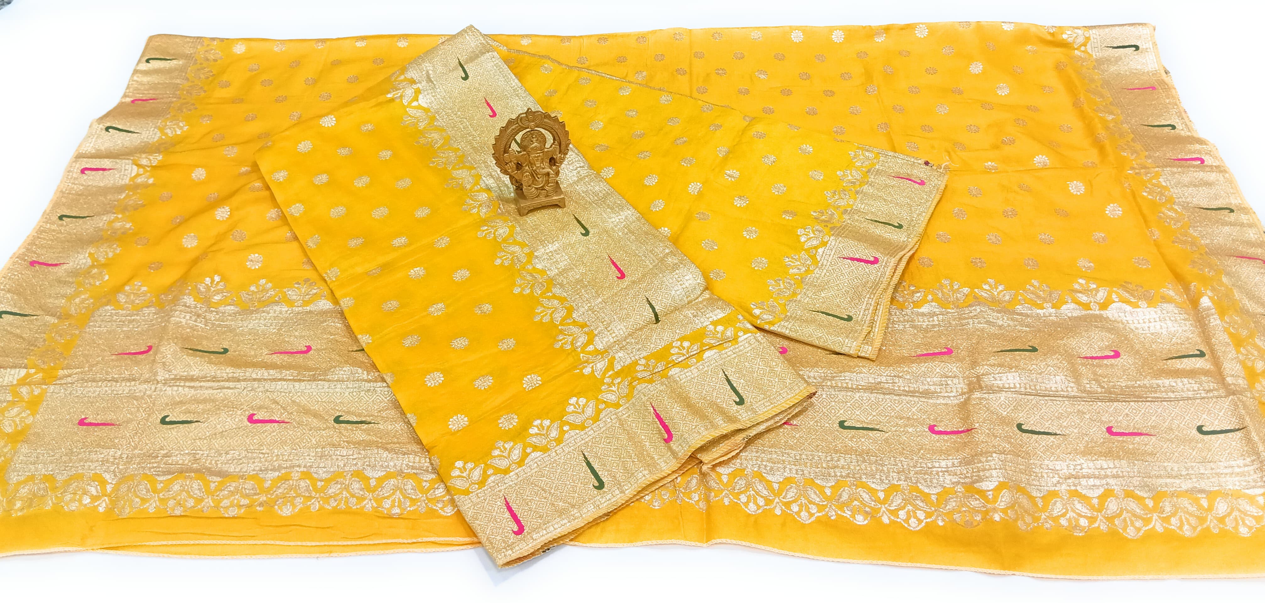 Exclusive Designer Pattu Silk Dupatta for Ethnic Wear