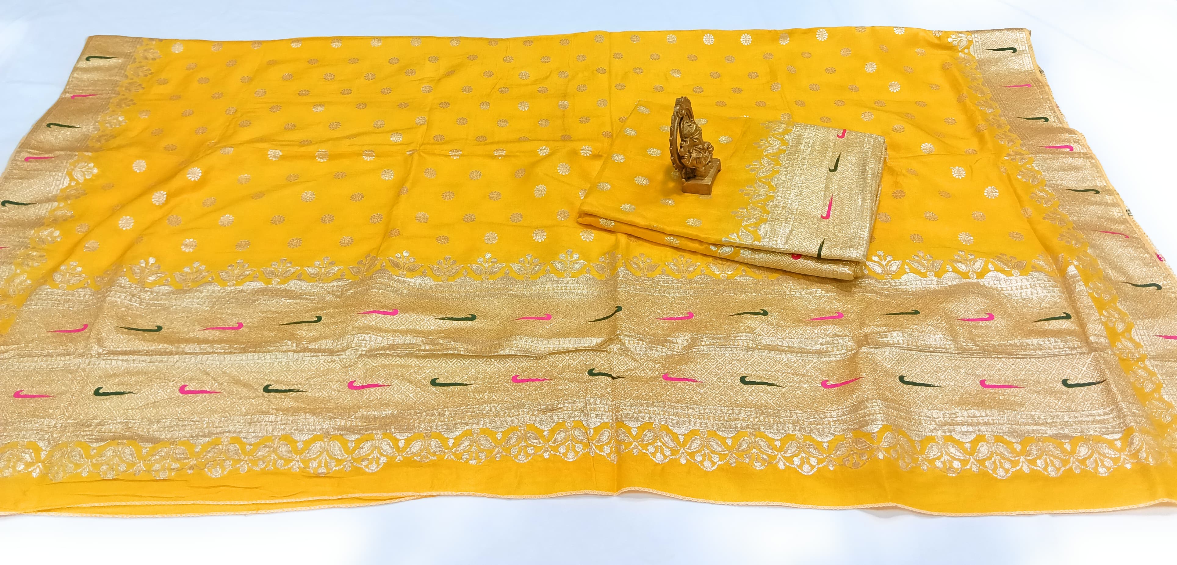 Exclusive Designer Pattu Silk Dupatta for Ethnic Wear